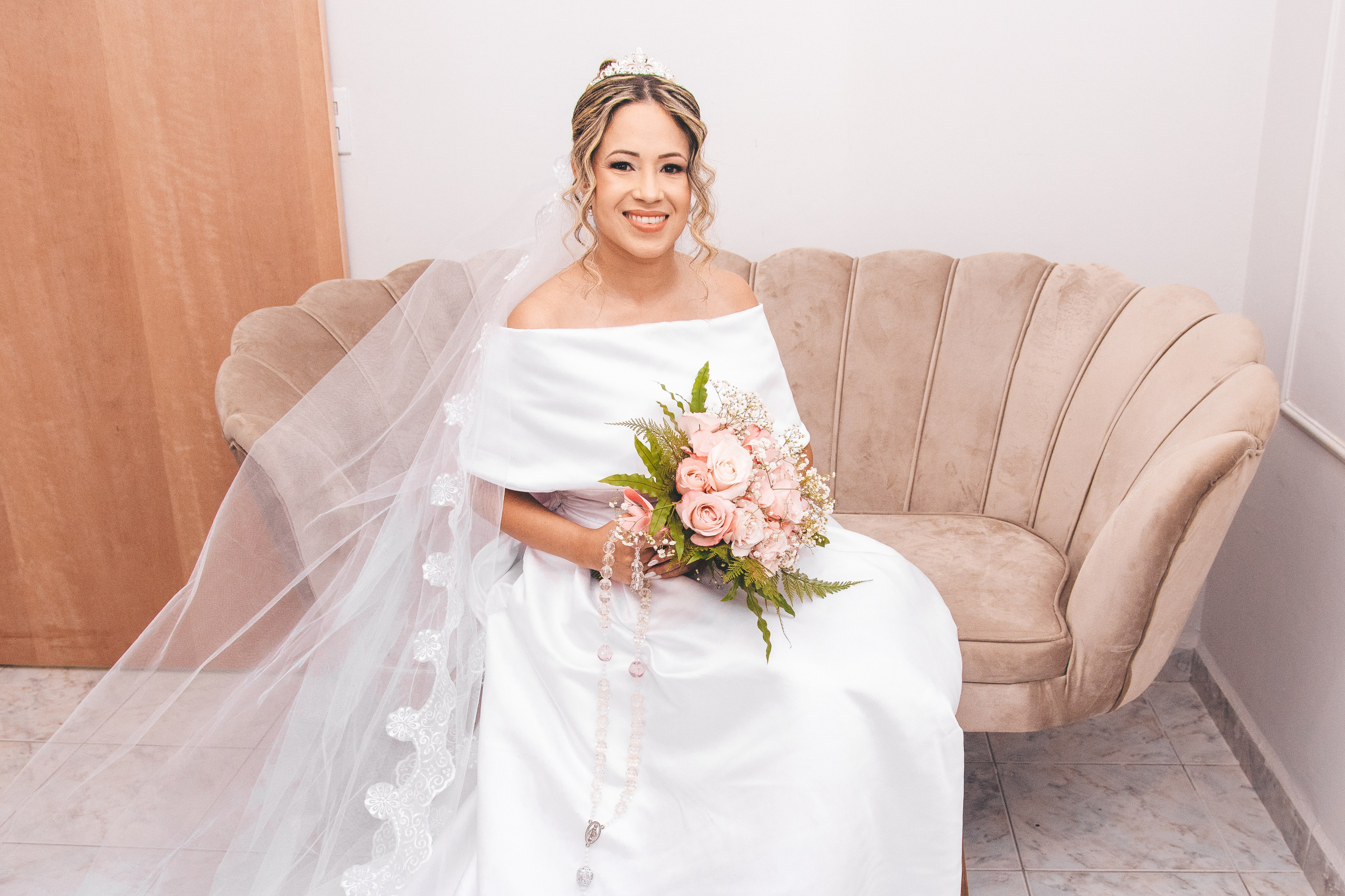 Fernanda e Wesley. Fotógrafa de casamento e festa infantis em Marilía, São Paulo
