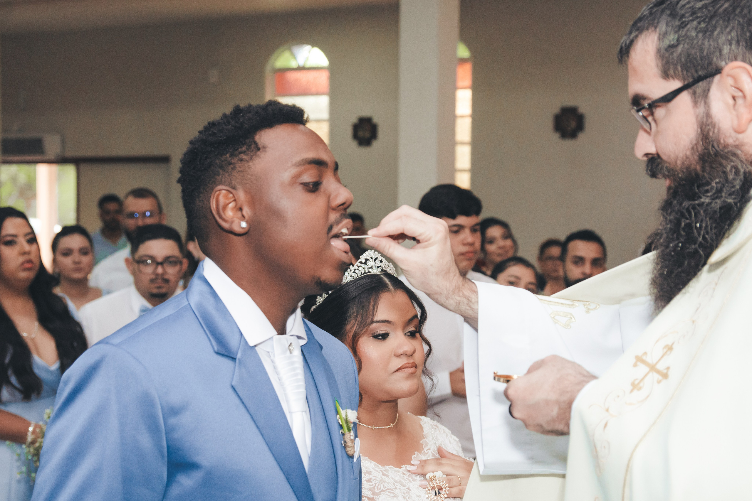 Maria Eduarda e Gabriel — Religioso. Fotógrafa de casamento e festa infantis em Marilía, São Paulo