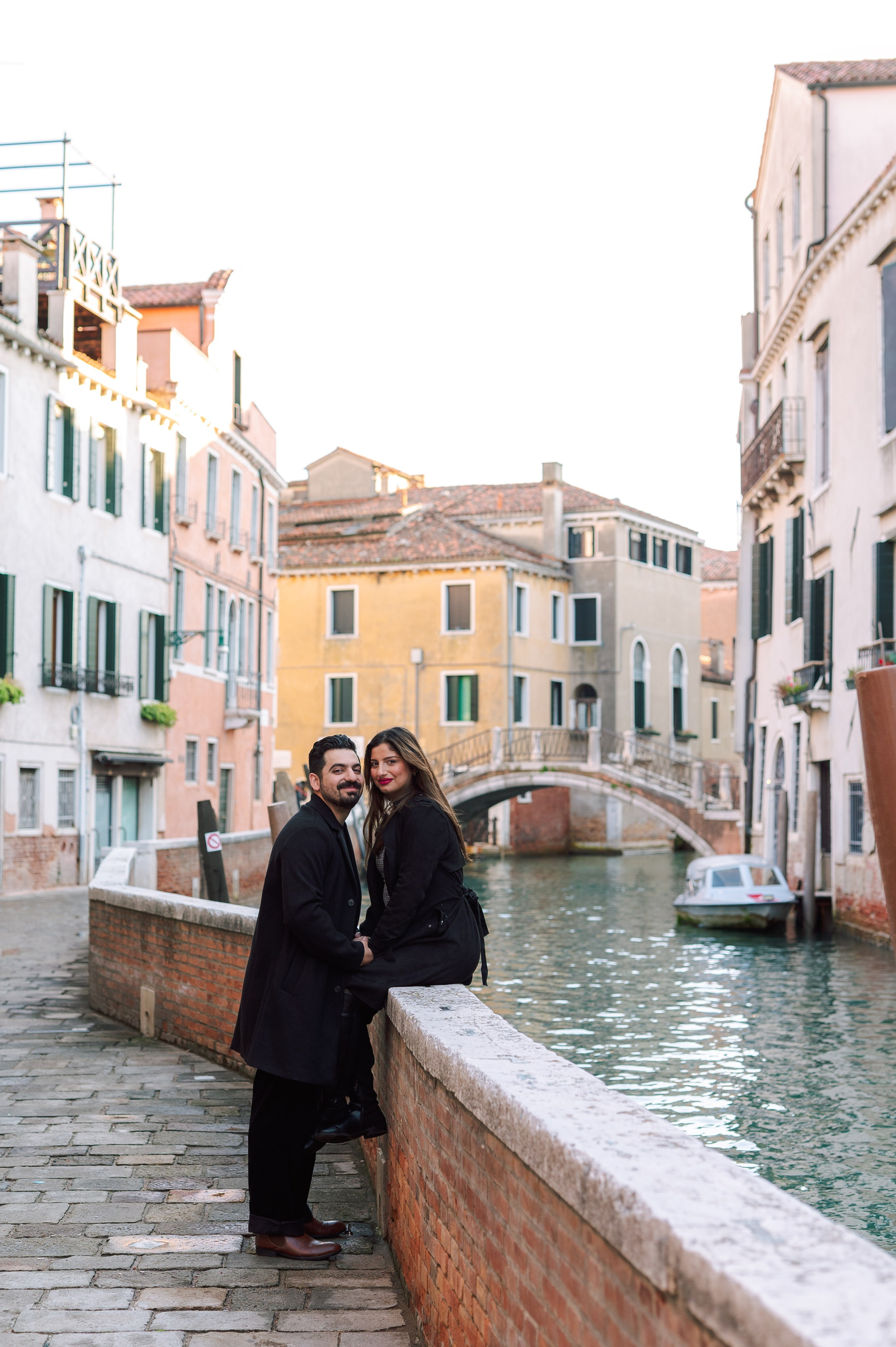 Massara & Ali. Фотограф в Венеции Anna Terzi