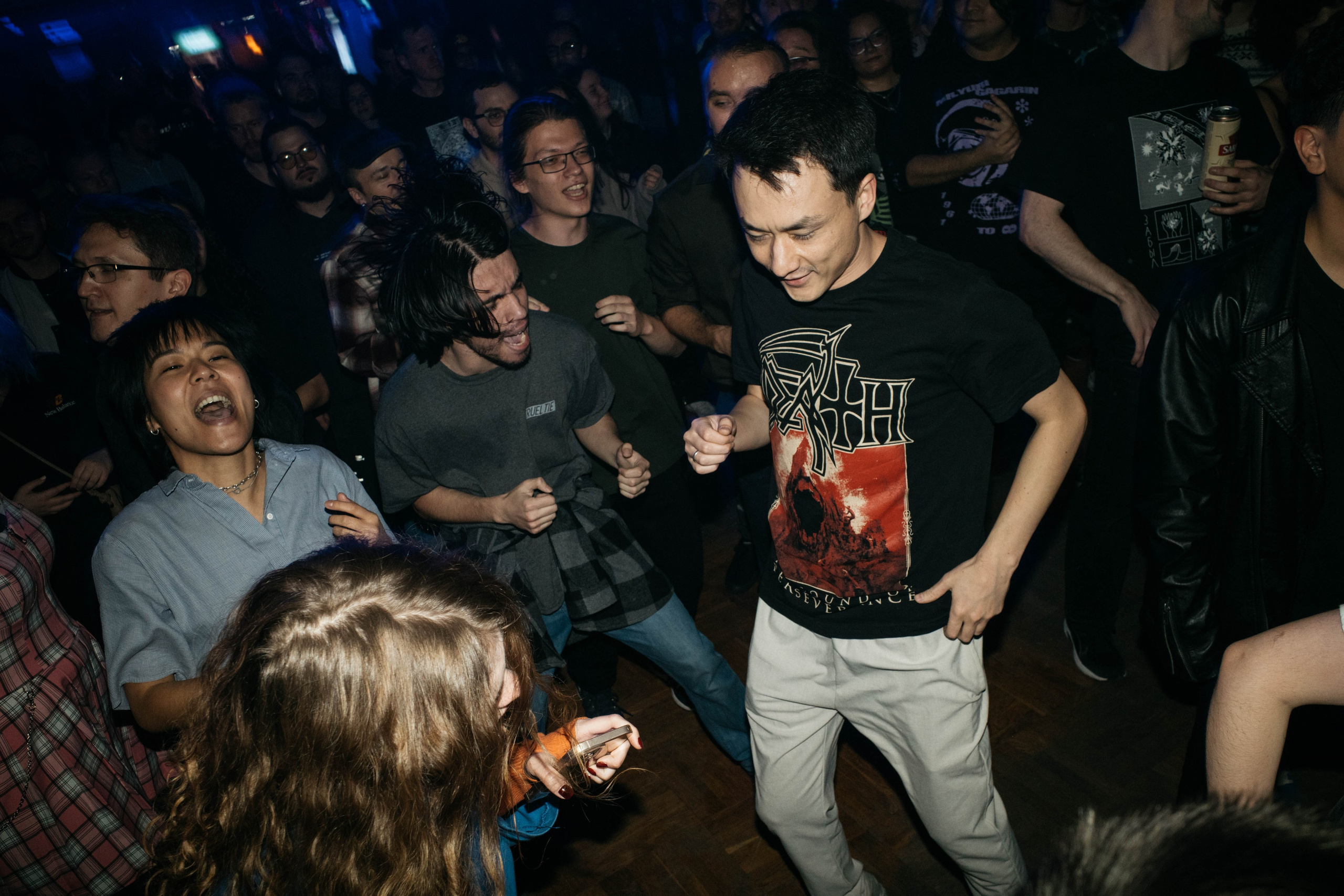 Spasibo (Cruel Tie & Flyin Up support) @ Barduck @23.11.23