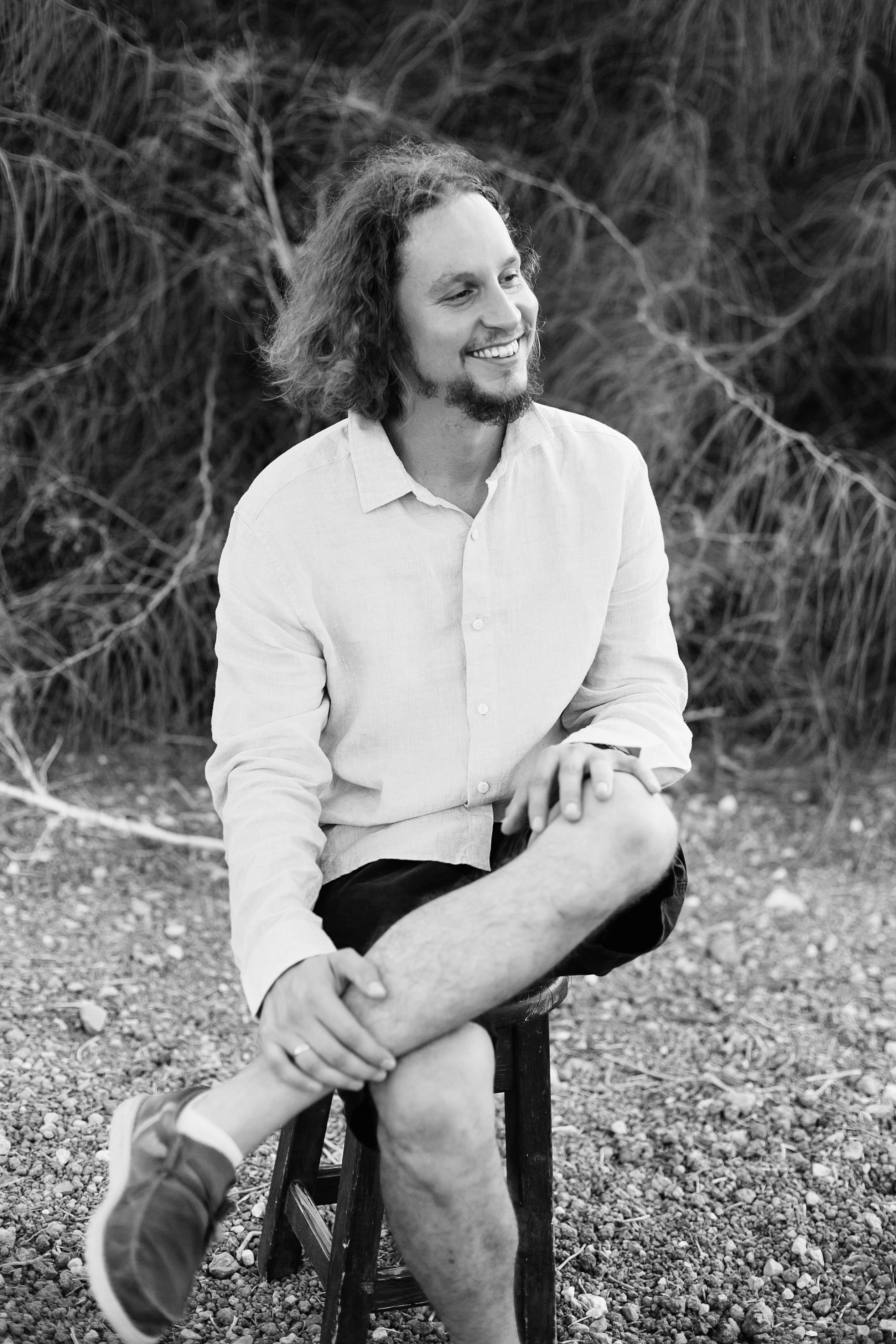 Kiryat Tivon field. Family photographer in Israel