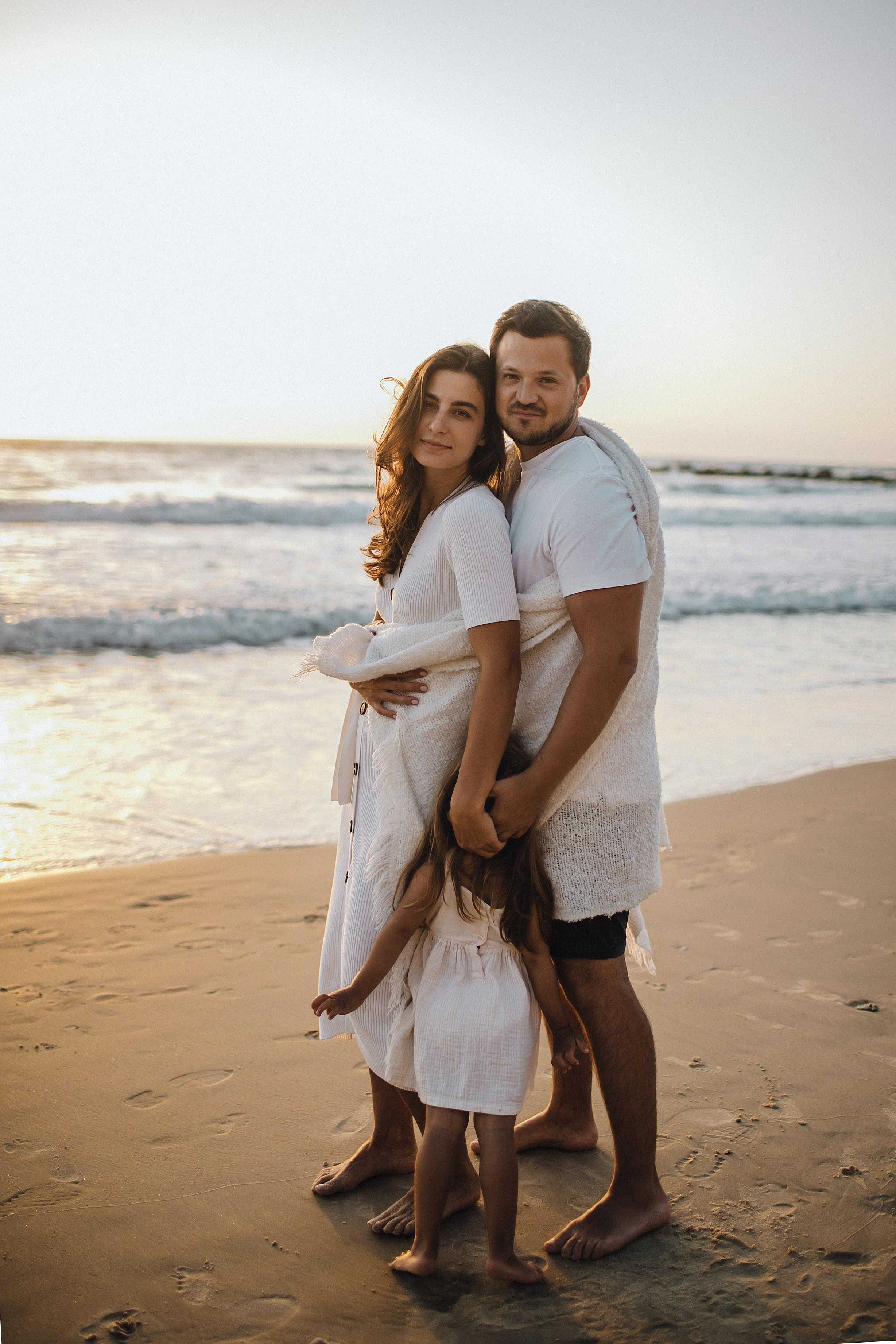 Bat Yam beach. Family photographer in Israel