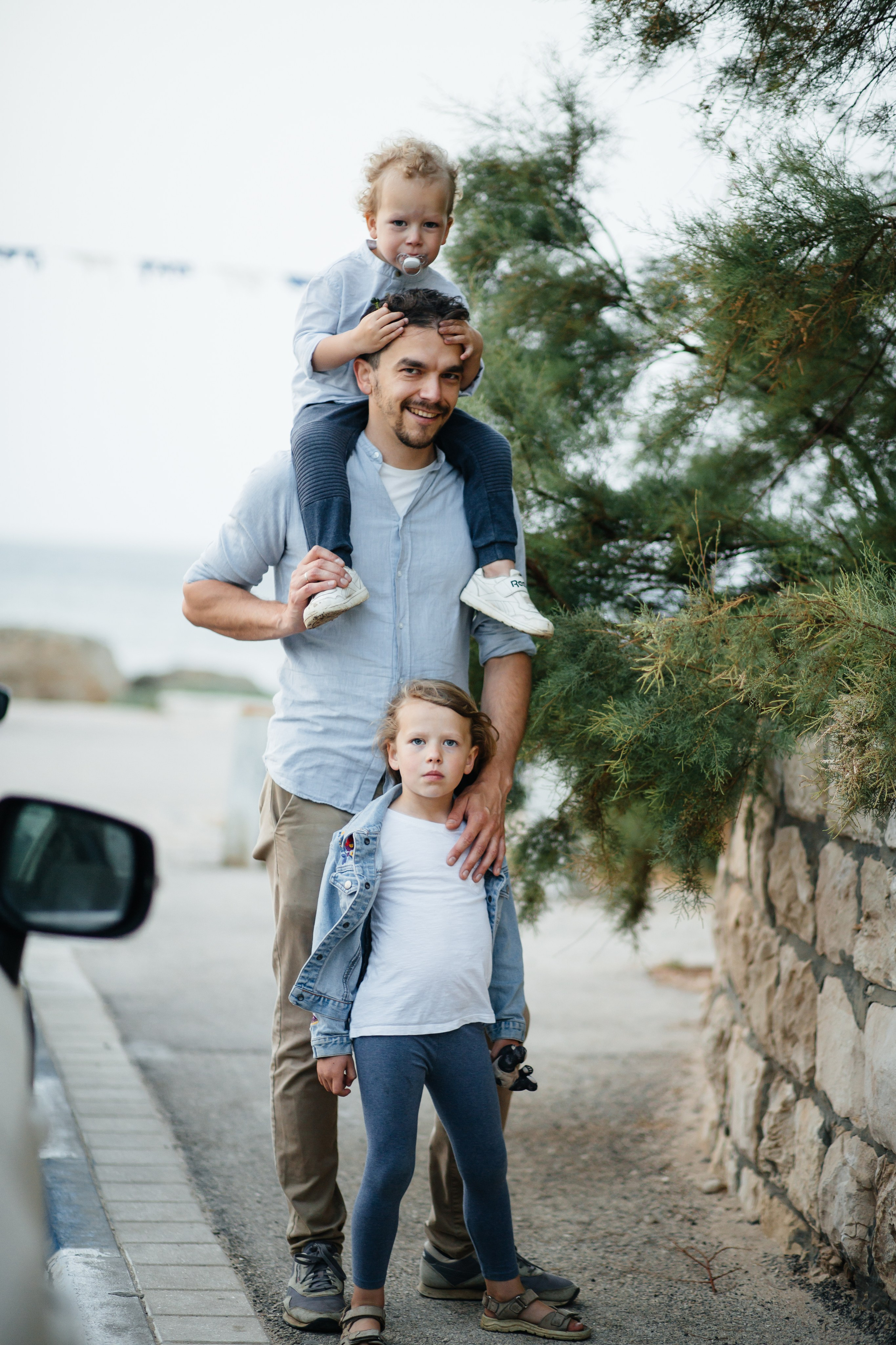 Bat Galim. Family photographer in Israel