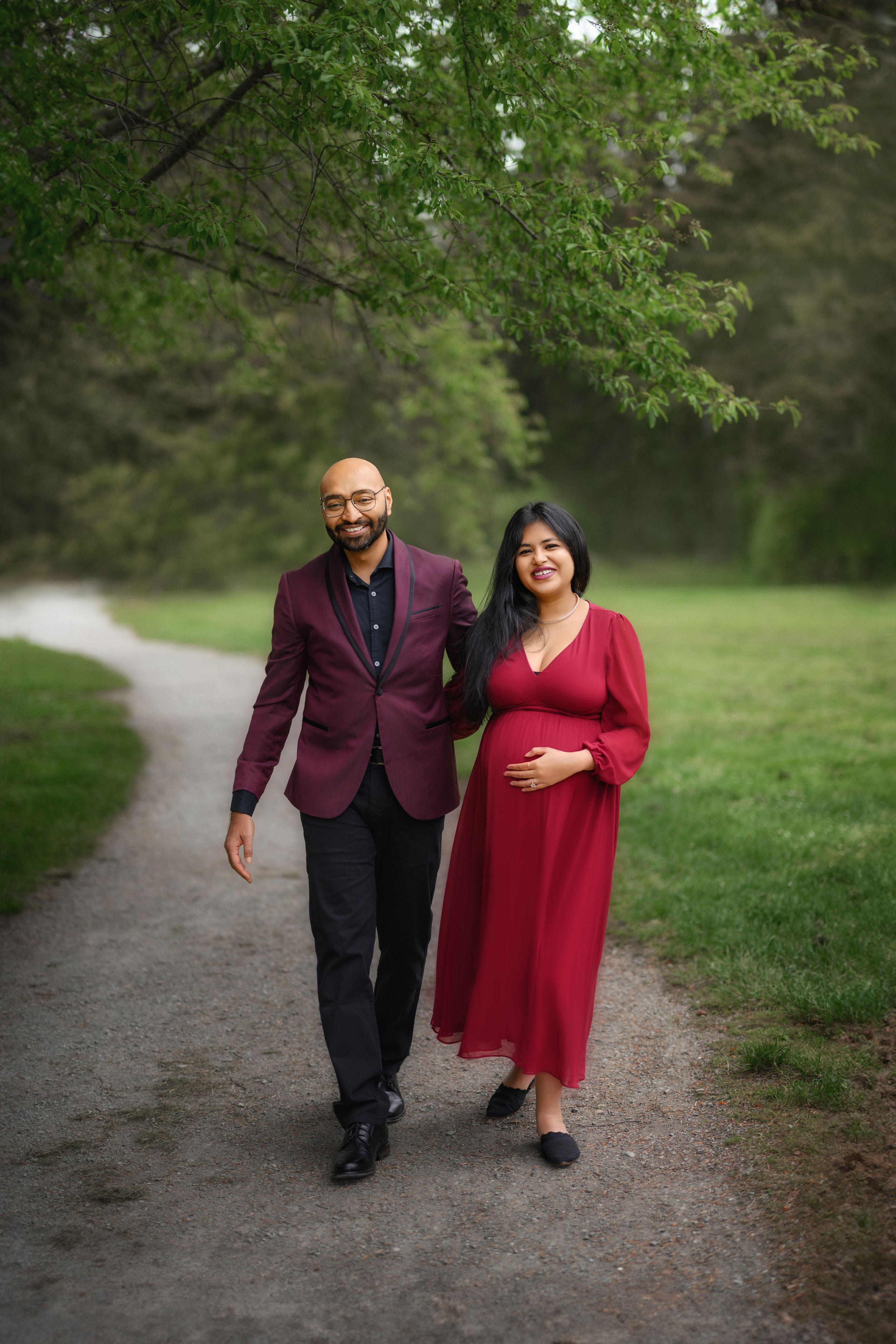 Azra & Akil. Wedding & family photography in Seattle area. Helen Michelle photographer