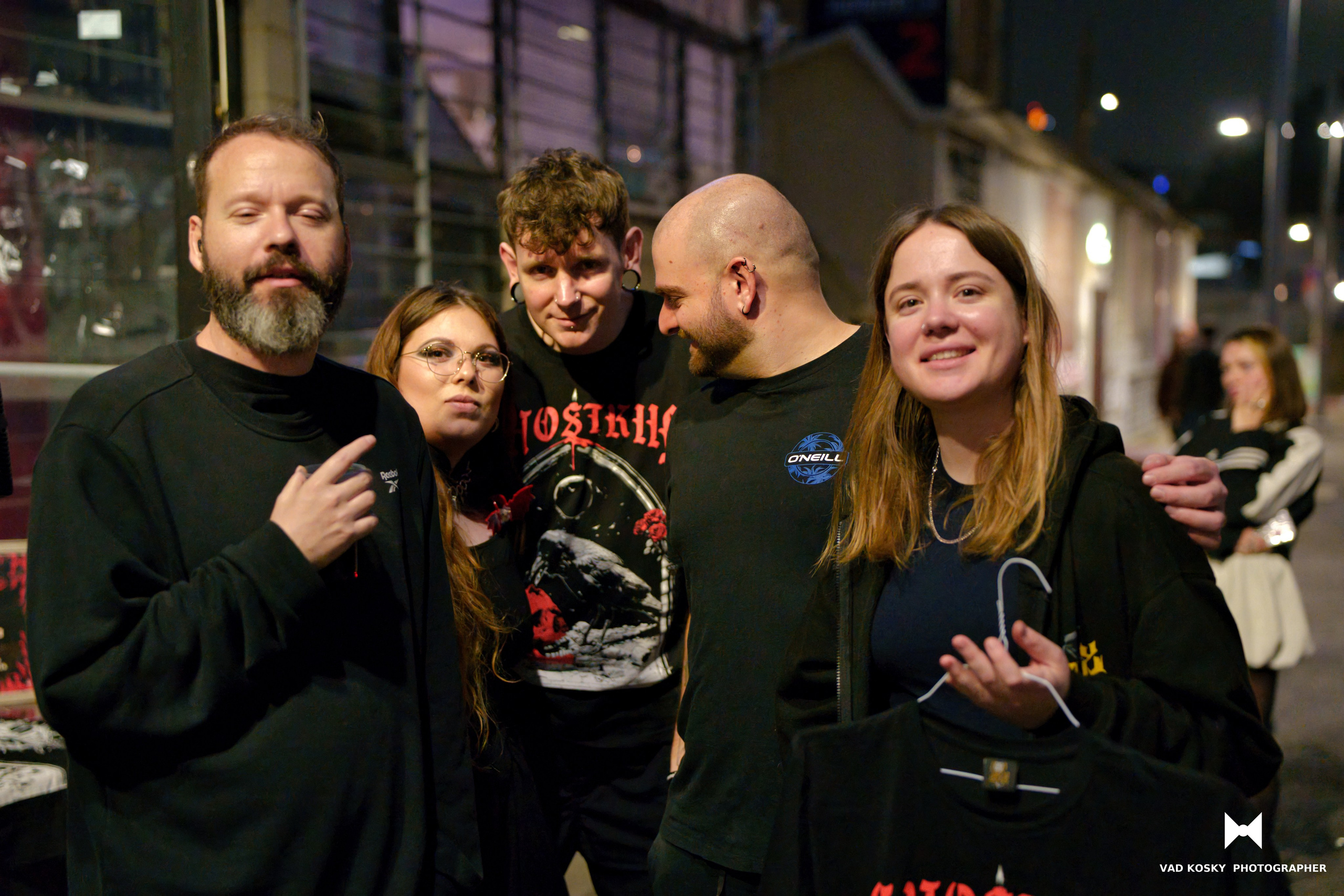 Ghostkill debut album launch performance 31.01.26. Vad Kosky Photographer