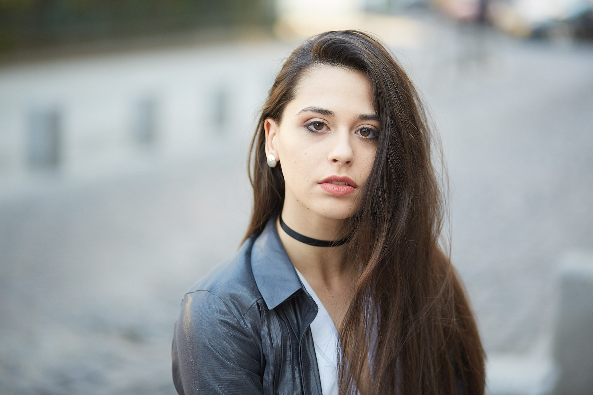 Sesiune foto portret — Silvia. Pagina principală