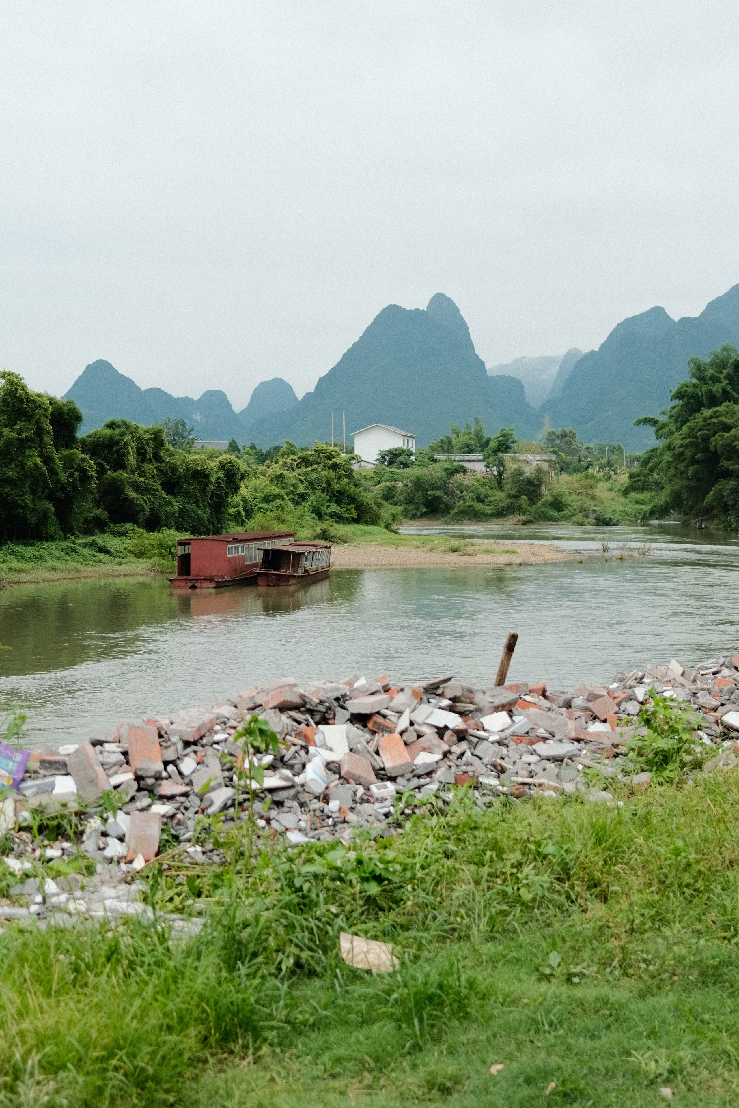 Yangshuo China Guiling. Фотограф В Гуанчжоу и Шэньчжэнь Андрей Лопатин