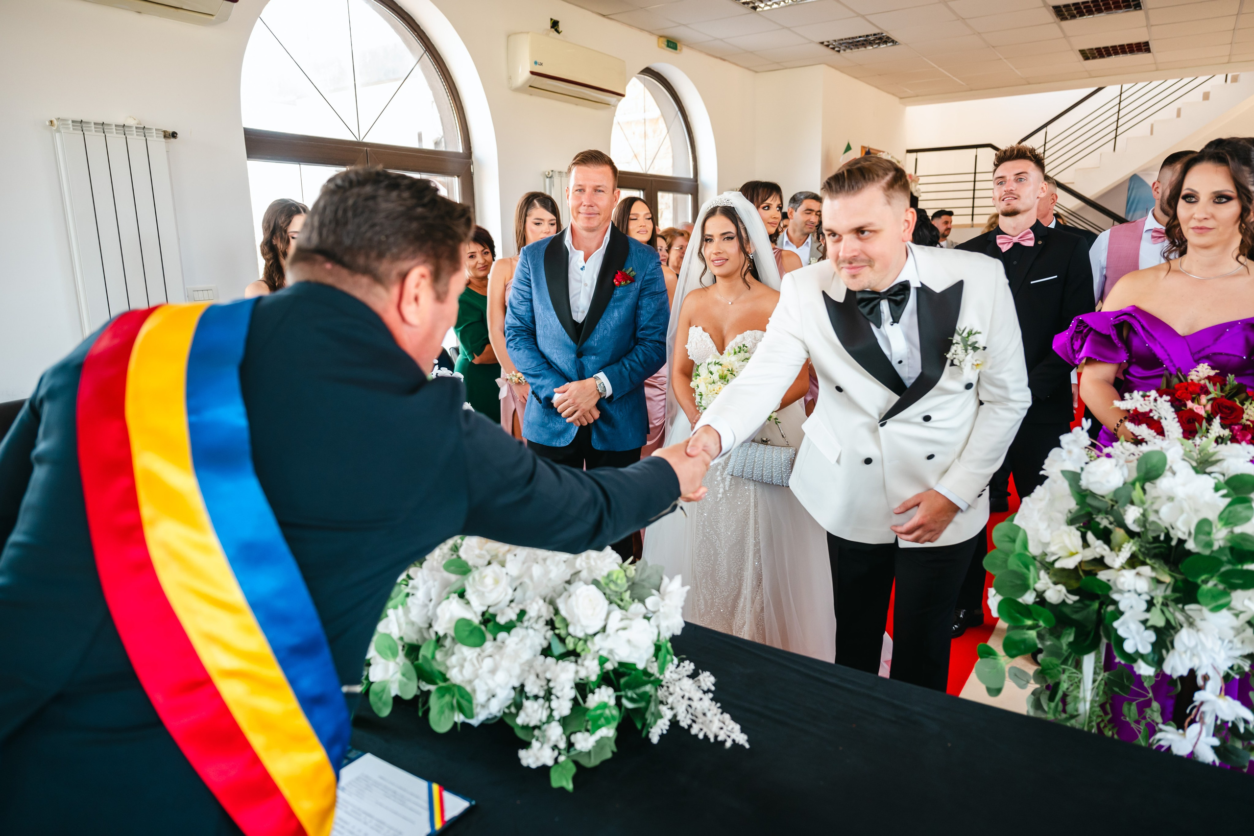 Ana Maria & Robert 💙 Nuntă. DP Events — echipă foto-video din București, capturăm emoții și transformăm momentele în amintiri autentice