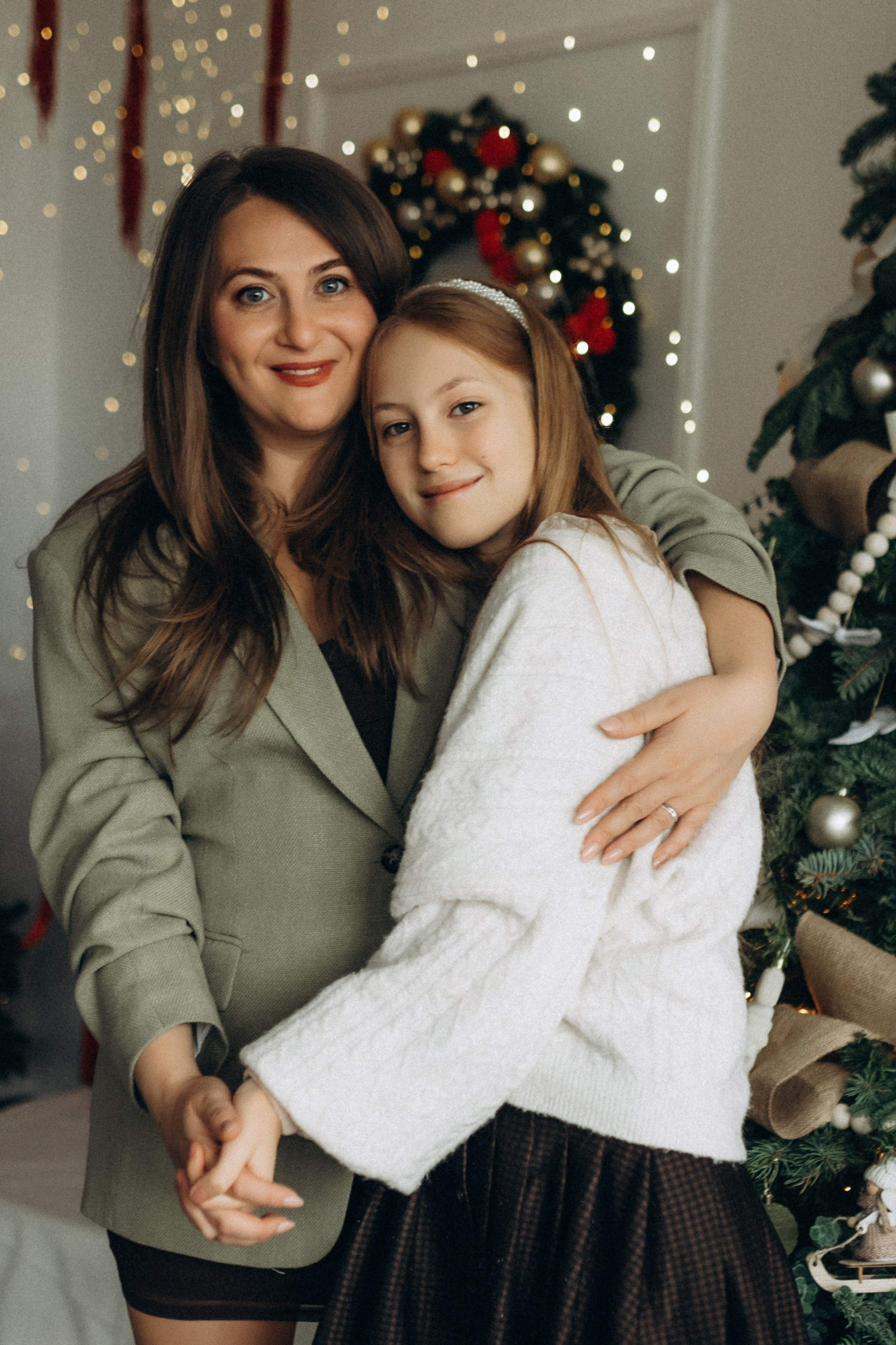 Together at Christmas. Семейный фотограф Лейпциг, Германия