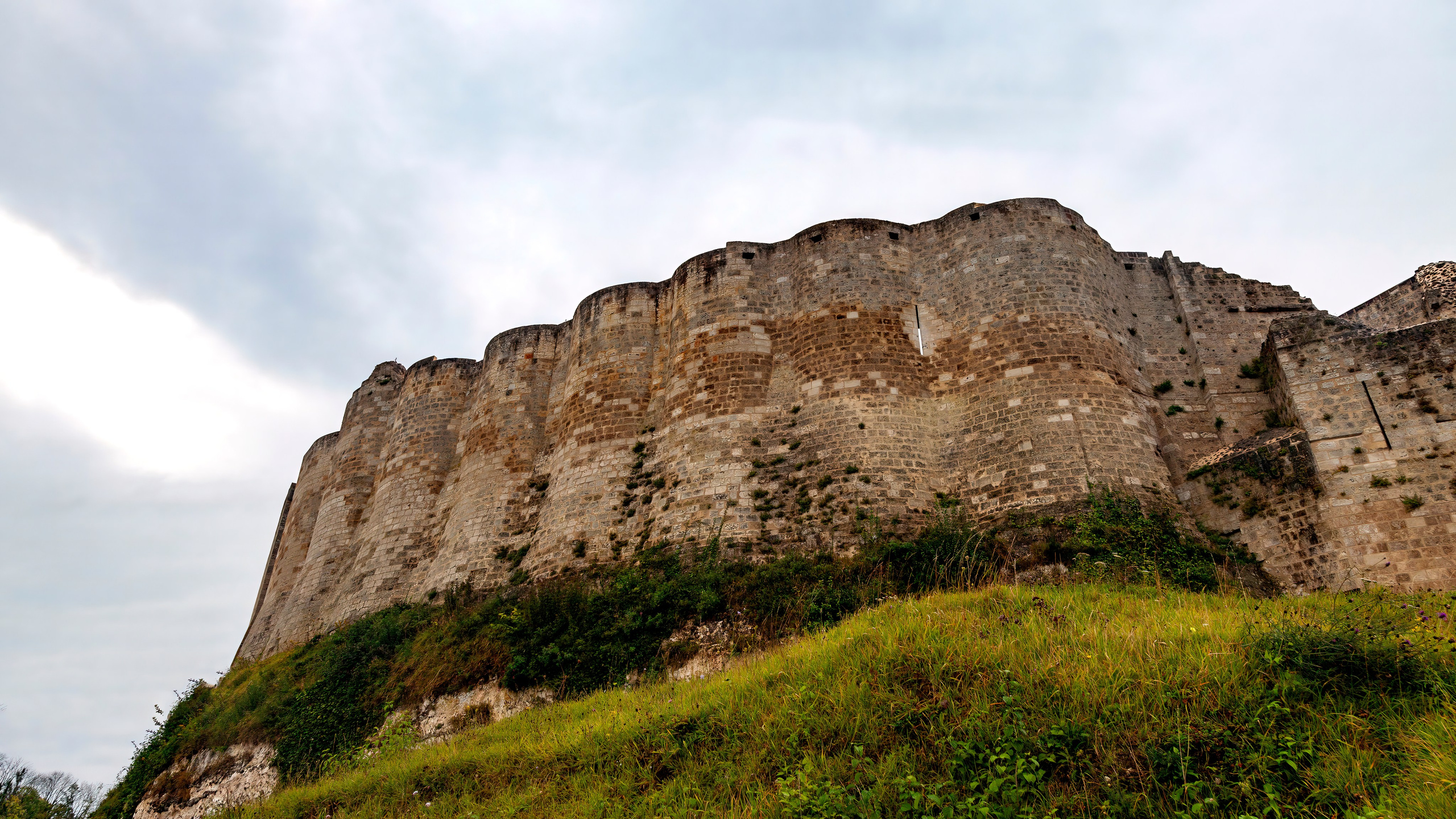 185.Château Gaillard.France.22.9.2024. Путешествия в формате 360......