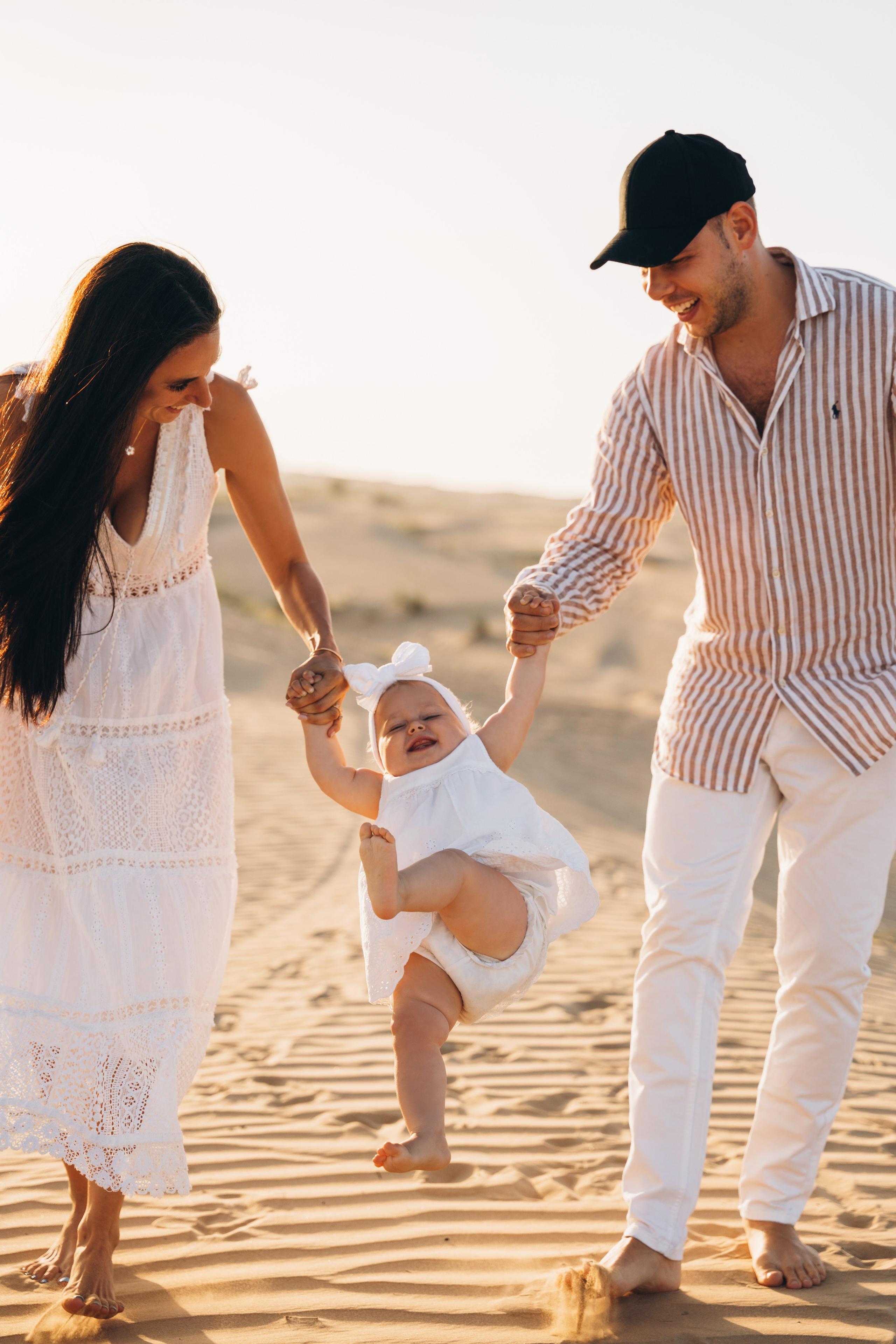 Celebrating 1 Year of baby Emilia. Angela Iakovleva — Family Photographer in Dubai