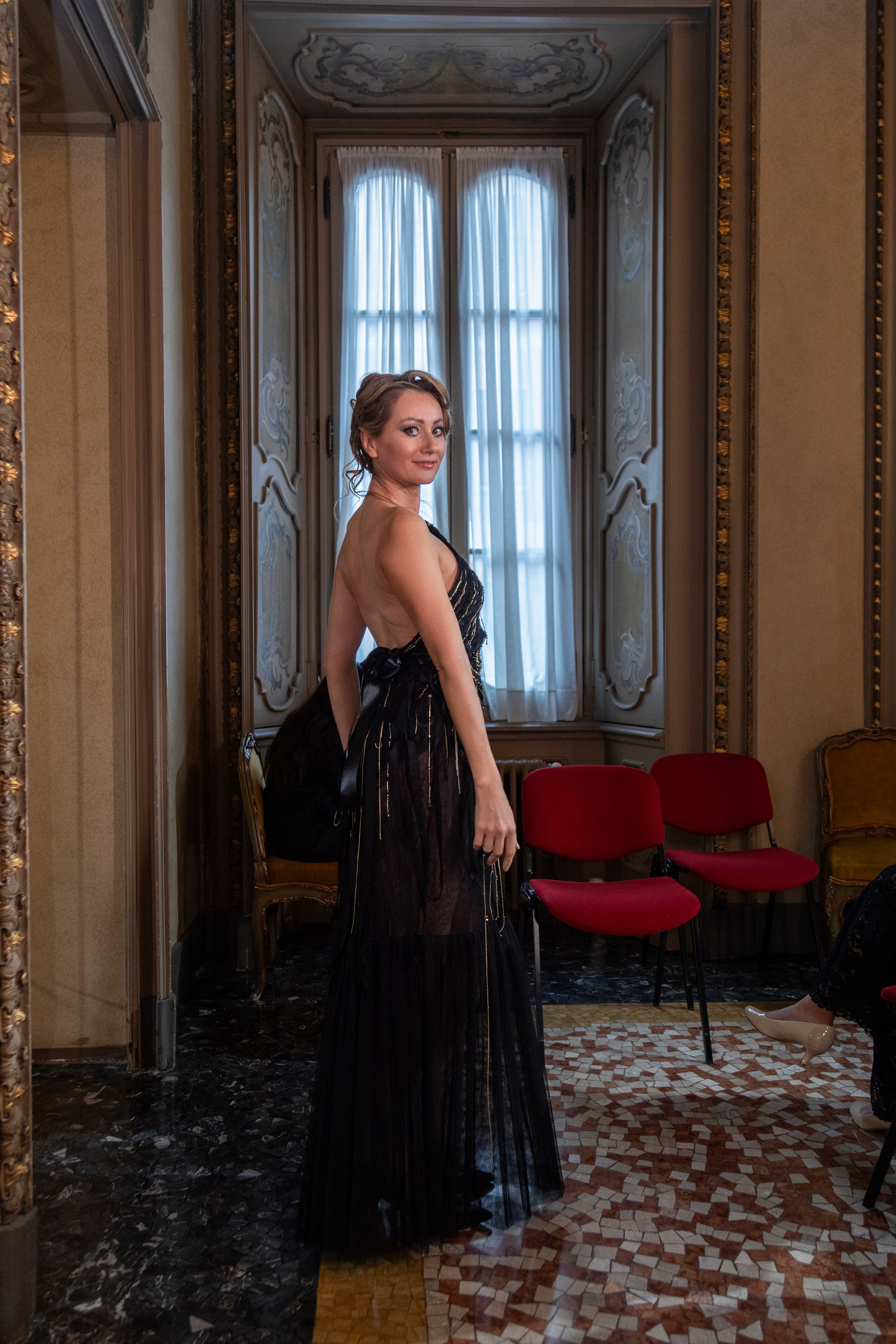 Melyakina Fashion show. Photographer in Milan |Mila Pro Photo