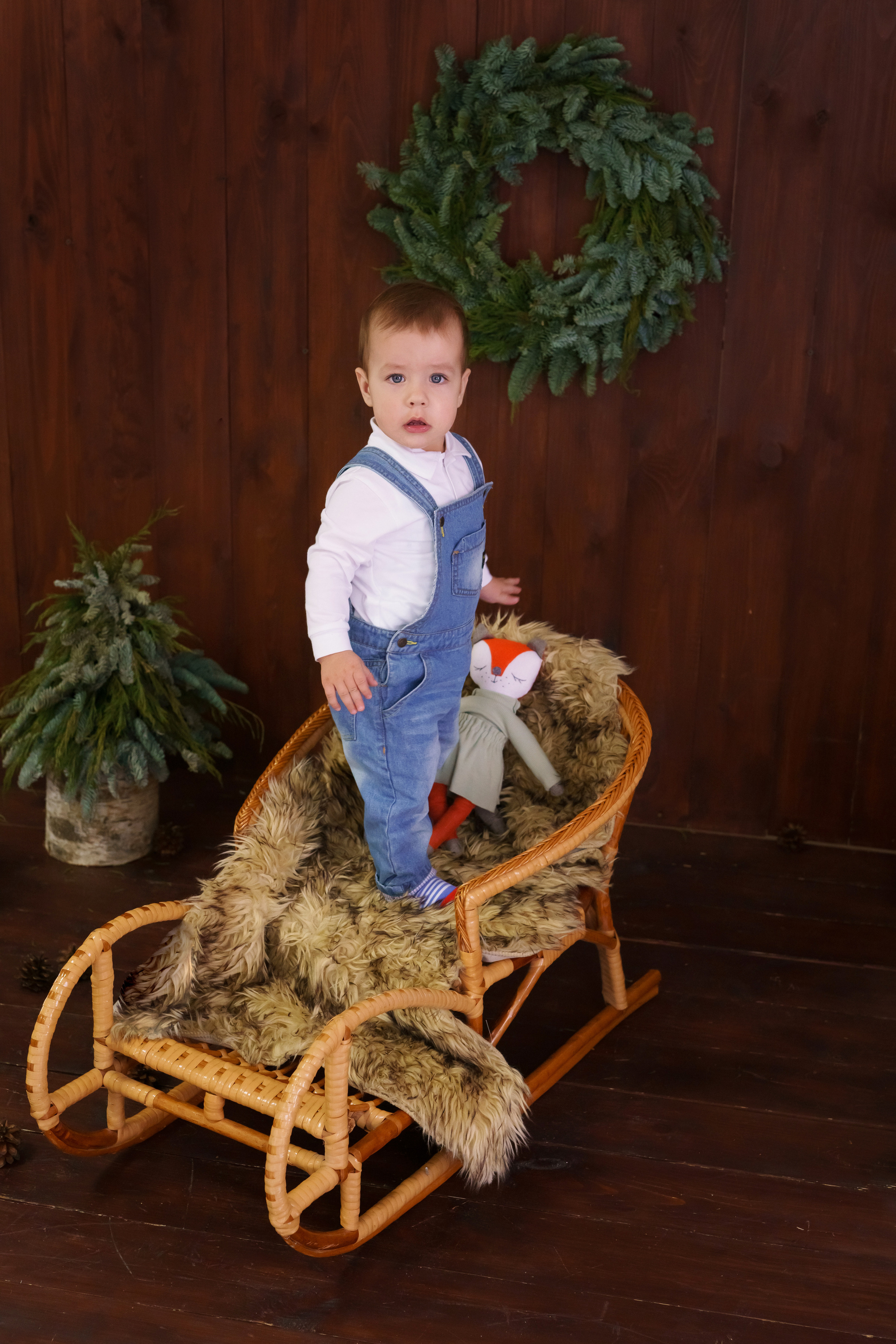 Миша. Фотограф новорожденных и детей первого года Евгения Михалькевич