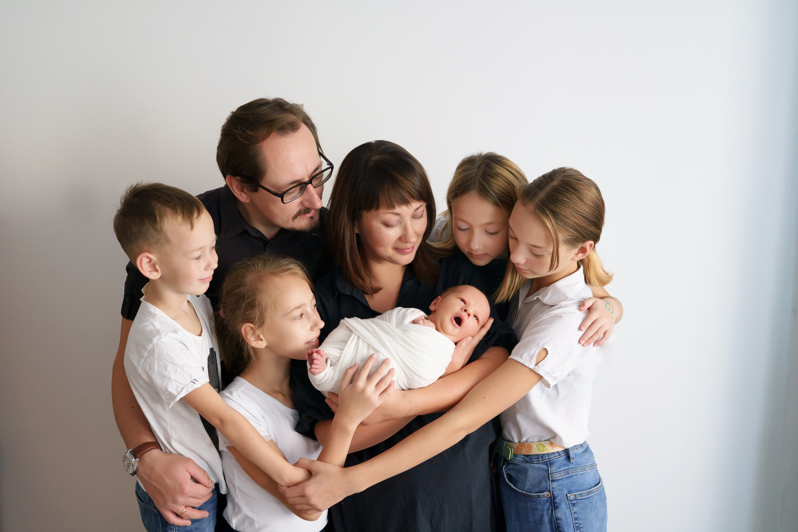 Степан. Фотограф новорожденных и детей первого года Евгения Михалькевич