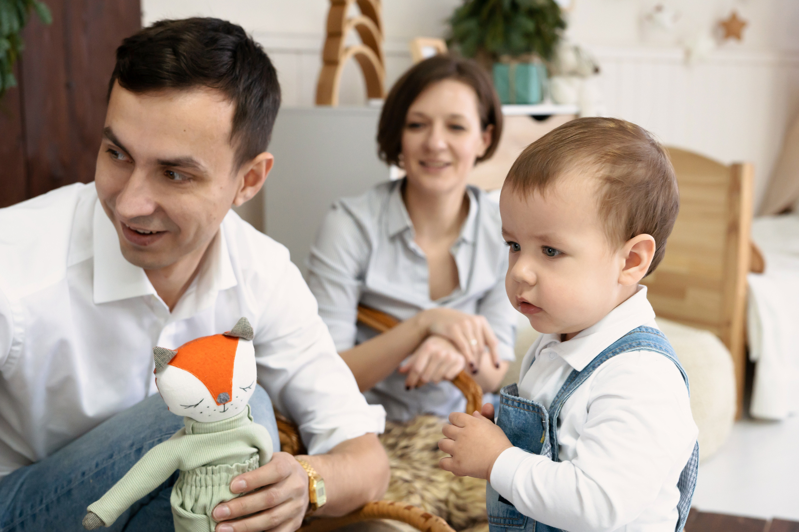 Миша. Фотограф новорожденных и детей первого года Евгения Михалькевич