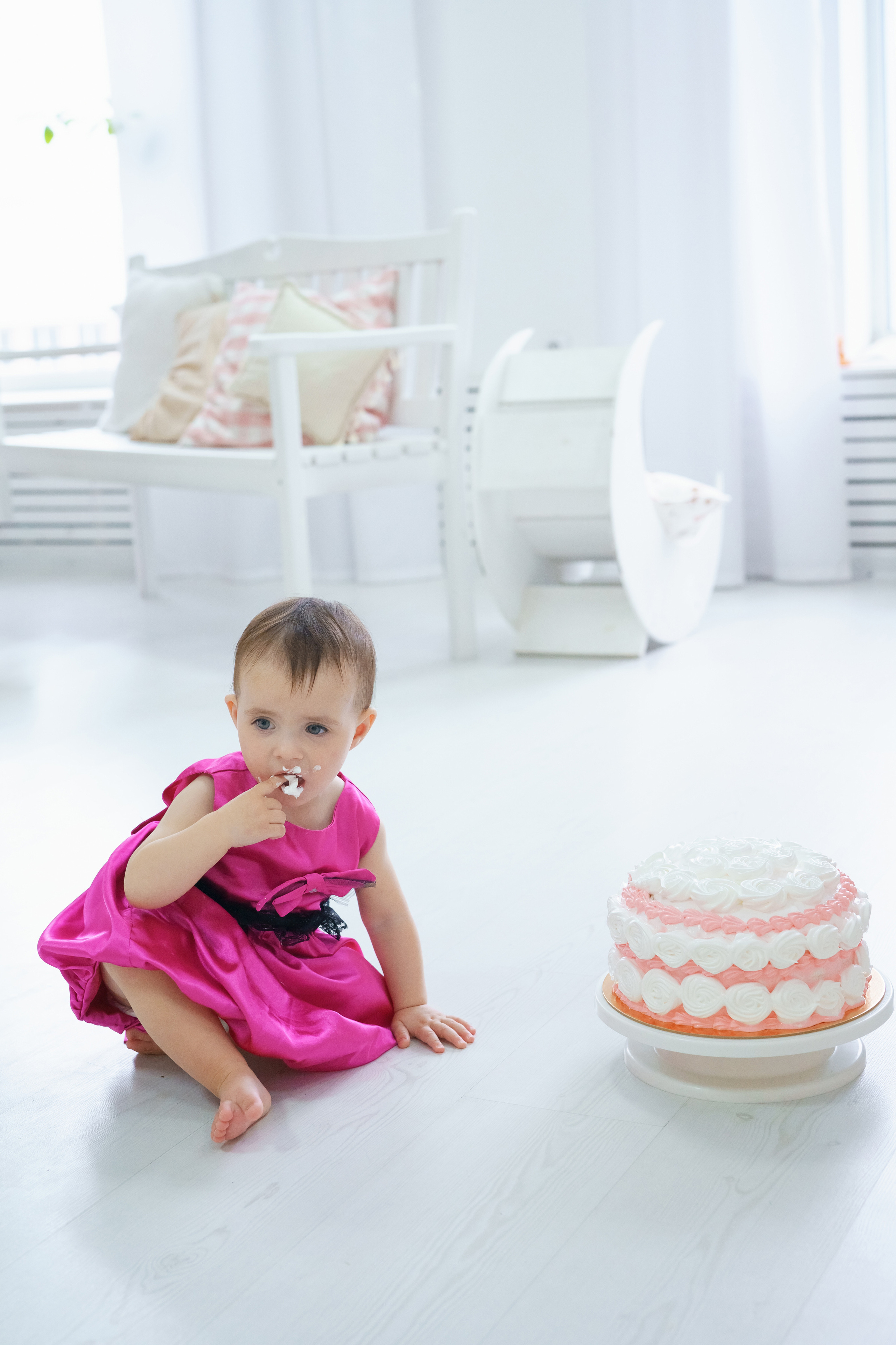 Лиза. Фотограф новорожденных и детей первого года Евгения Михалькевич