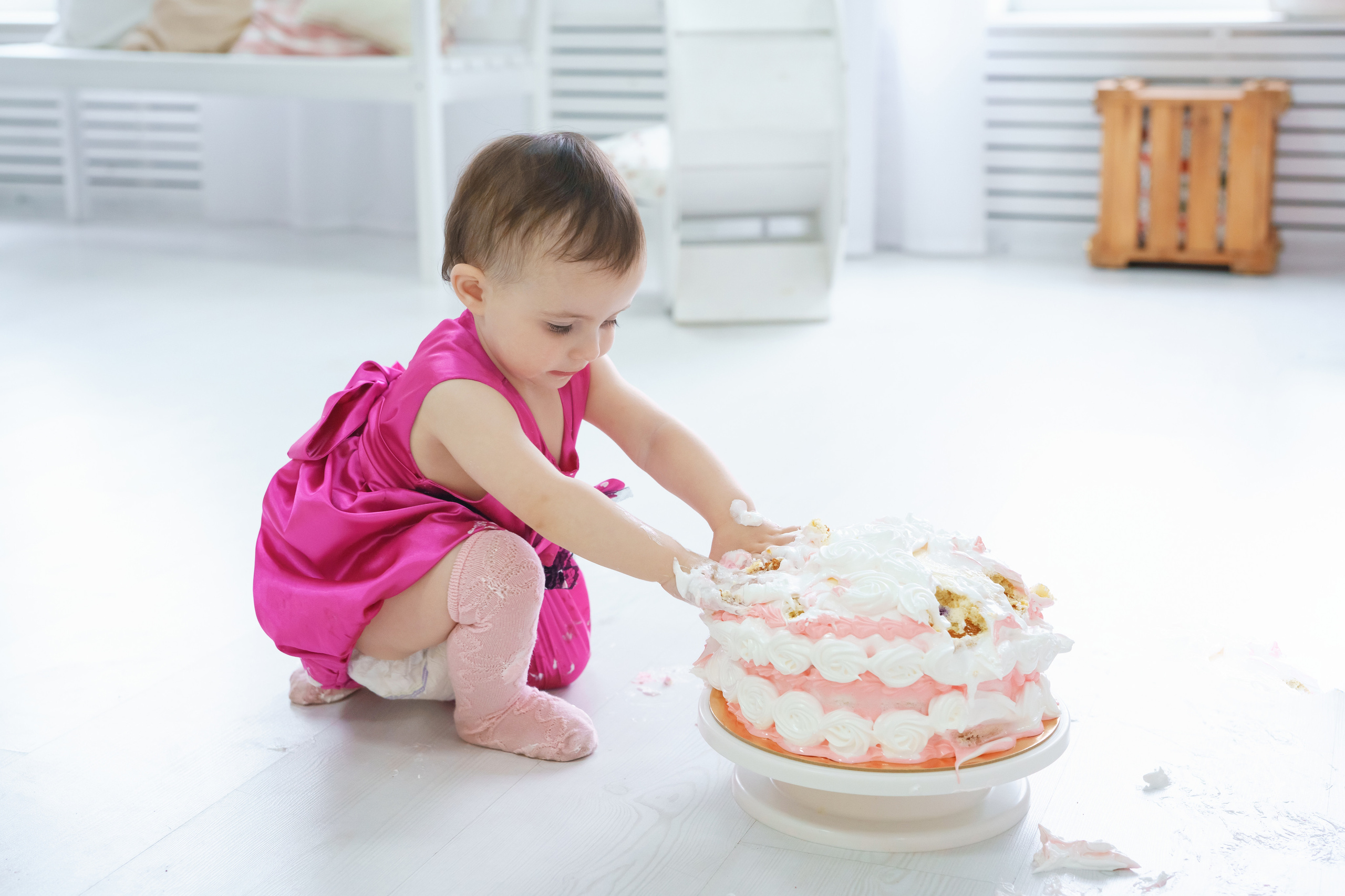 Лиза. Фотограф новорожденных и детей первого года Евгения Михалькевич