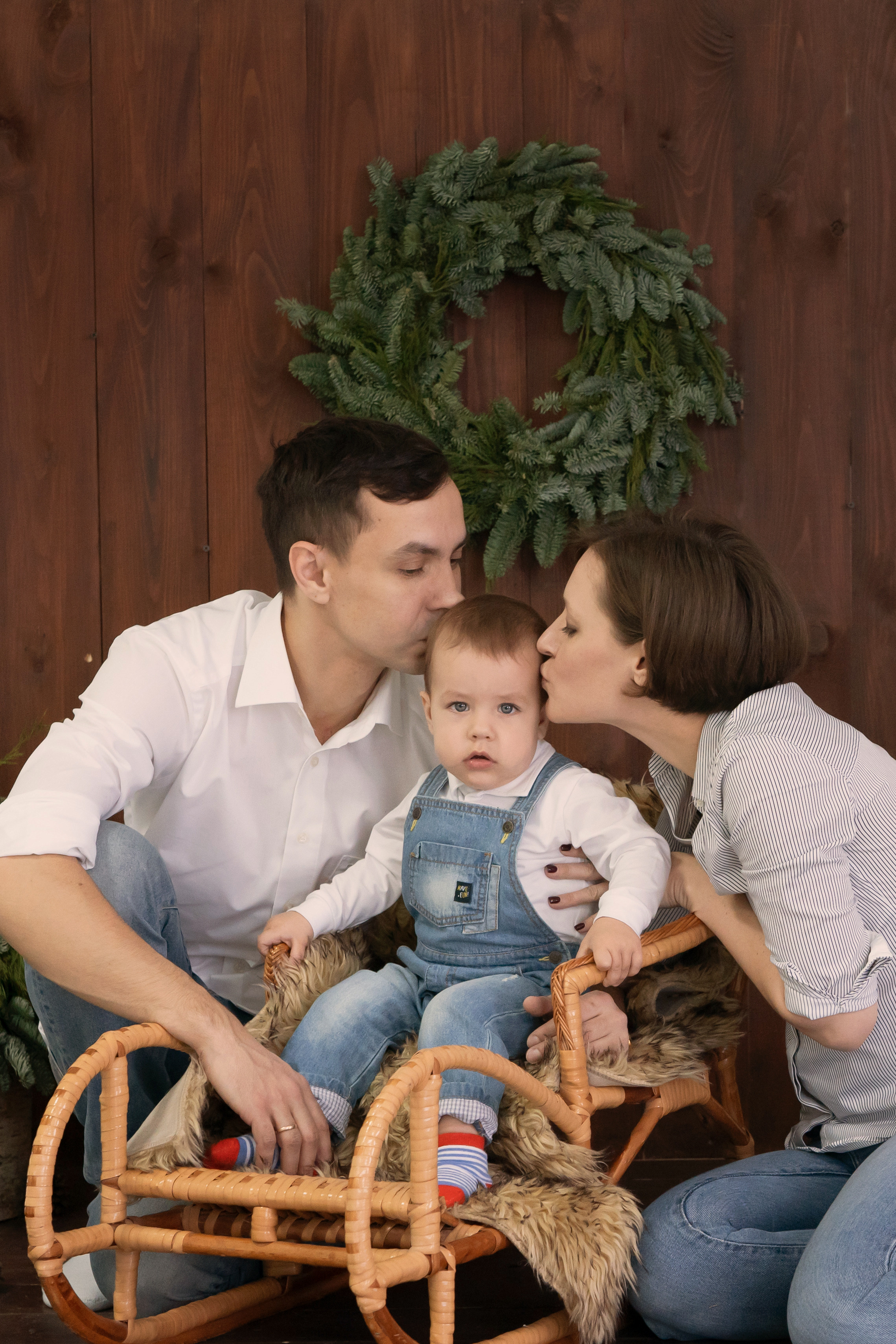 Миша. Фотограф новорожденных и детей первого года Евгения Михалькевич