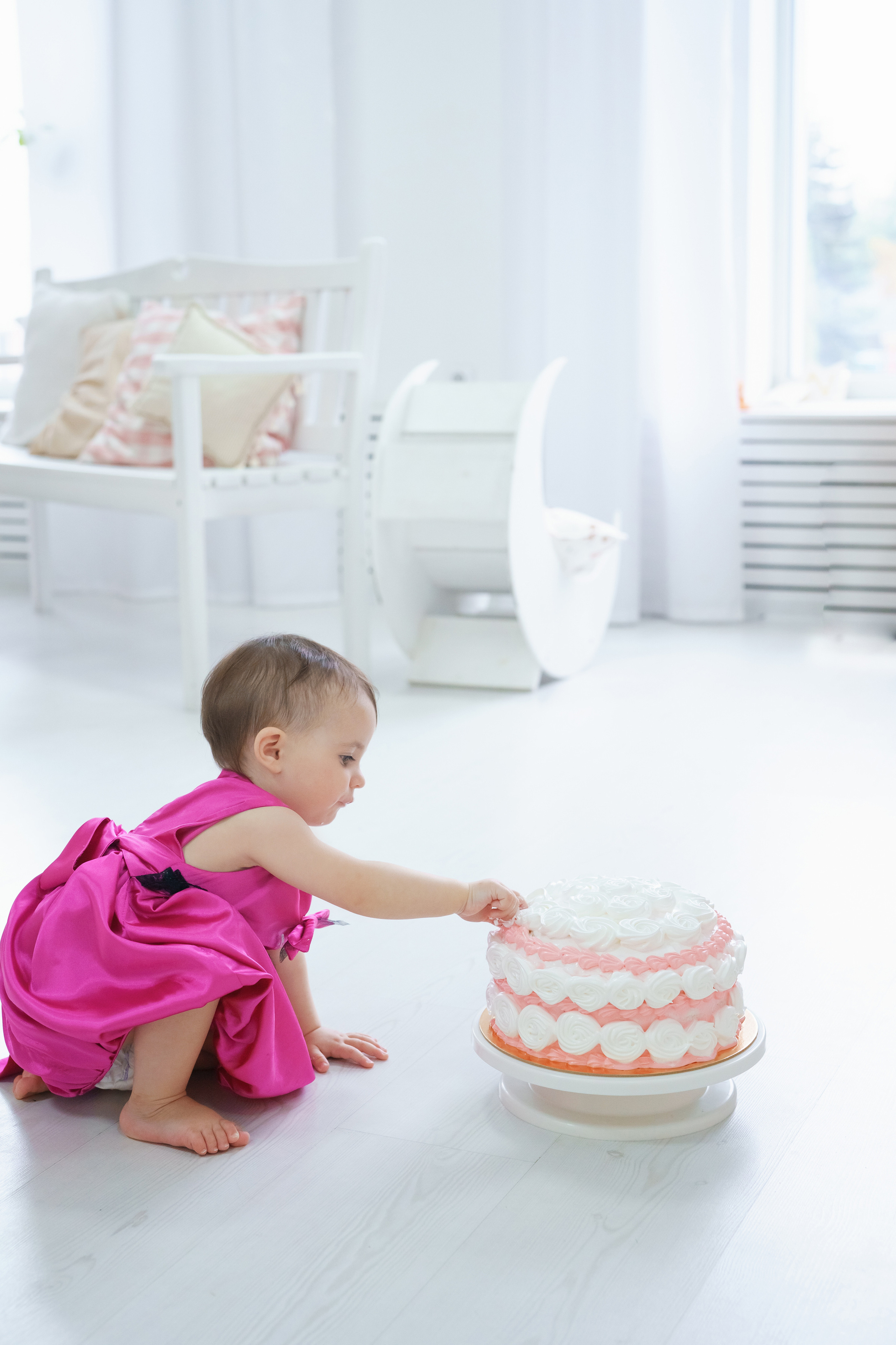 Лиза. Фотограф новорожденных и детей первого года Евгения Михалькевич