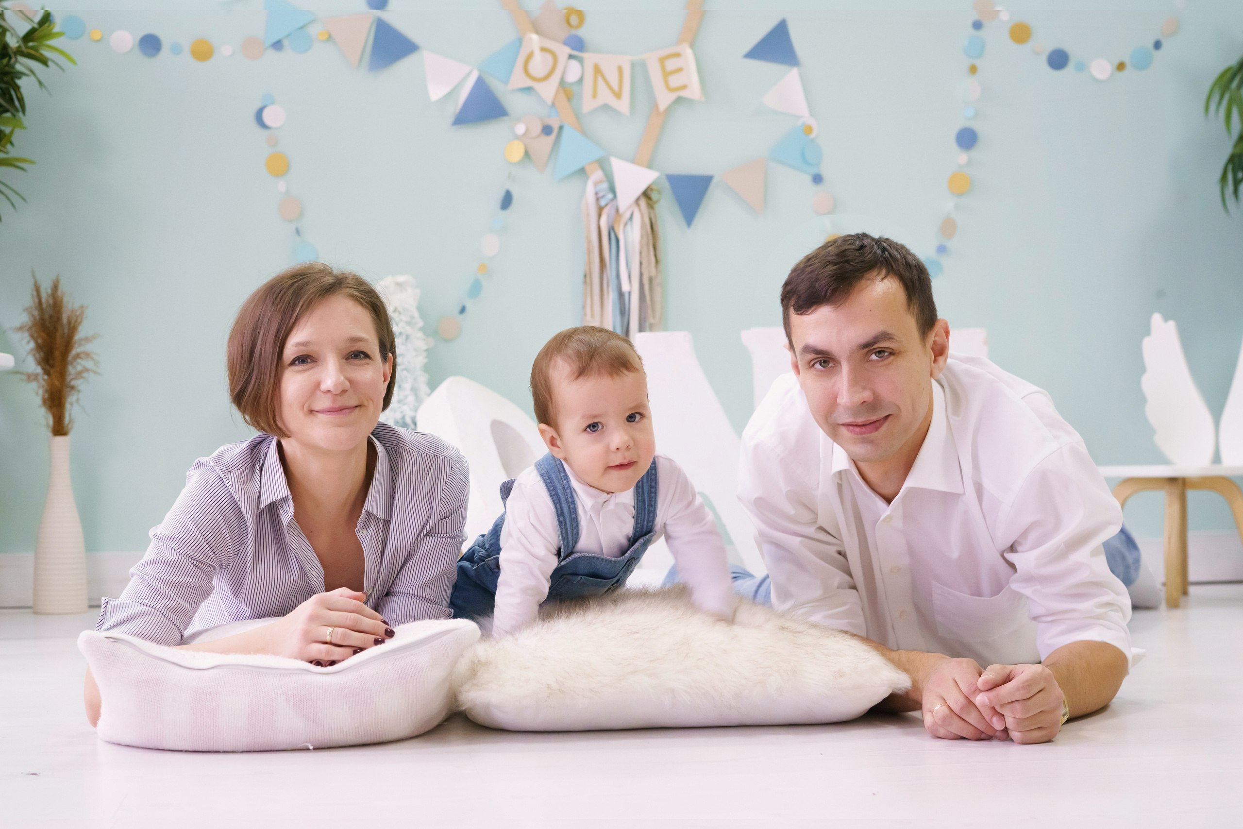 Миша. Фотограф новорожденных и детей первого года Евгения Михалькевич