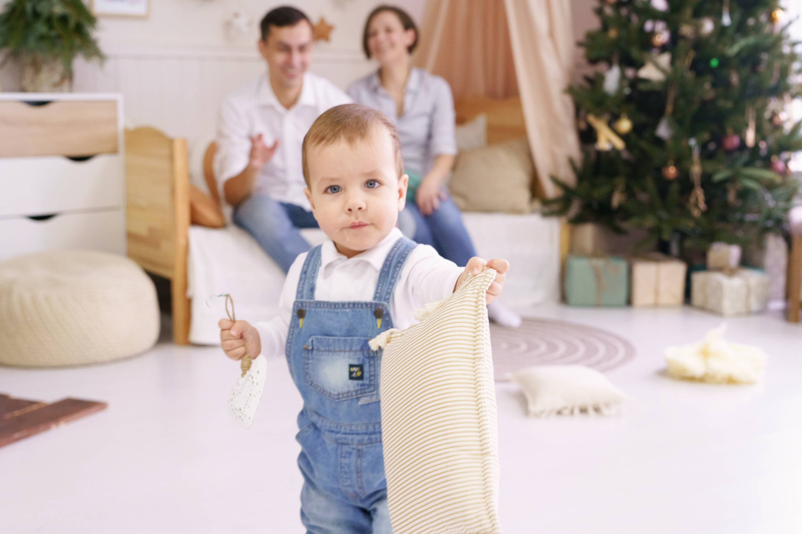 Миша. Фотограф новорожденных и детей первого года Евгения Михалькевич