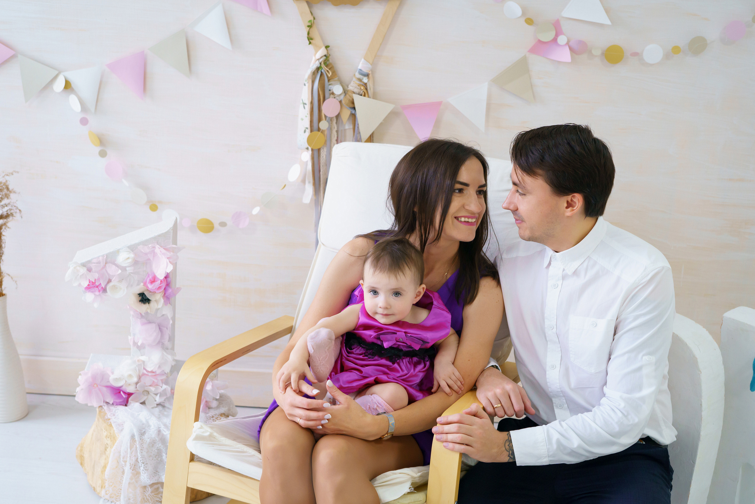 Лиза. Фотограф новорожденных и детей первого года Евгения Михалькевич