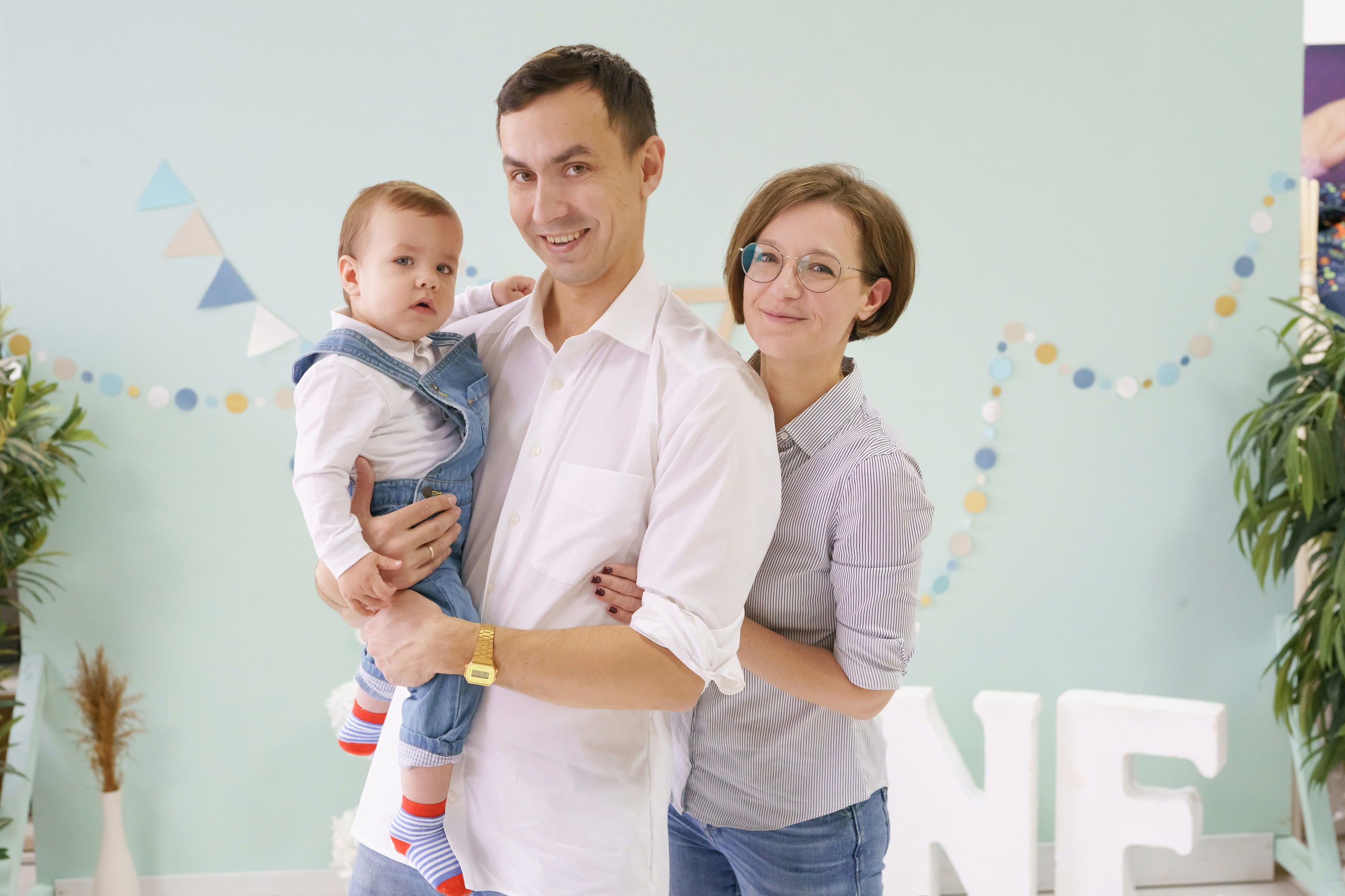 Миша. Фотограф новорожденных и детей первого года Евгения Михалькевич