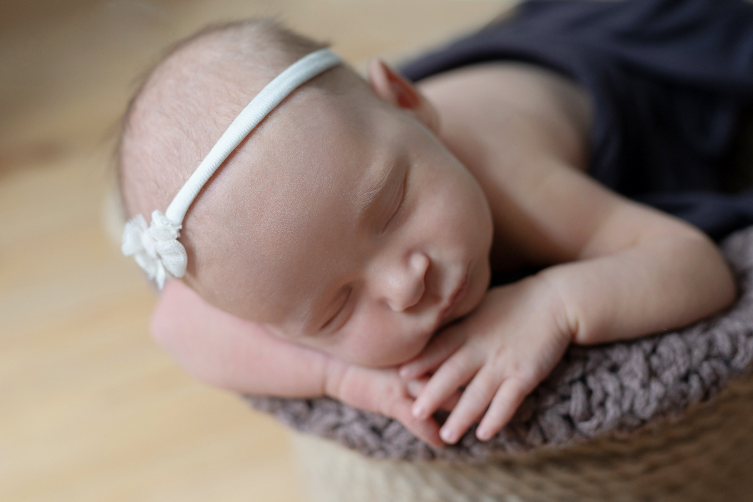 Мия. Фотограф новорожденных и детей первого года Евгения Михалькевич