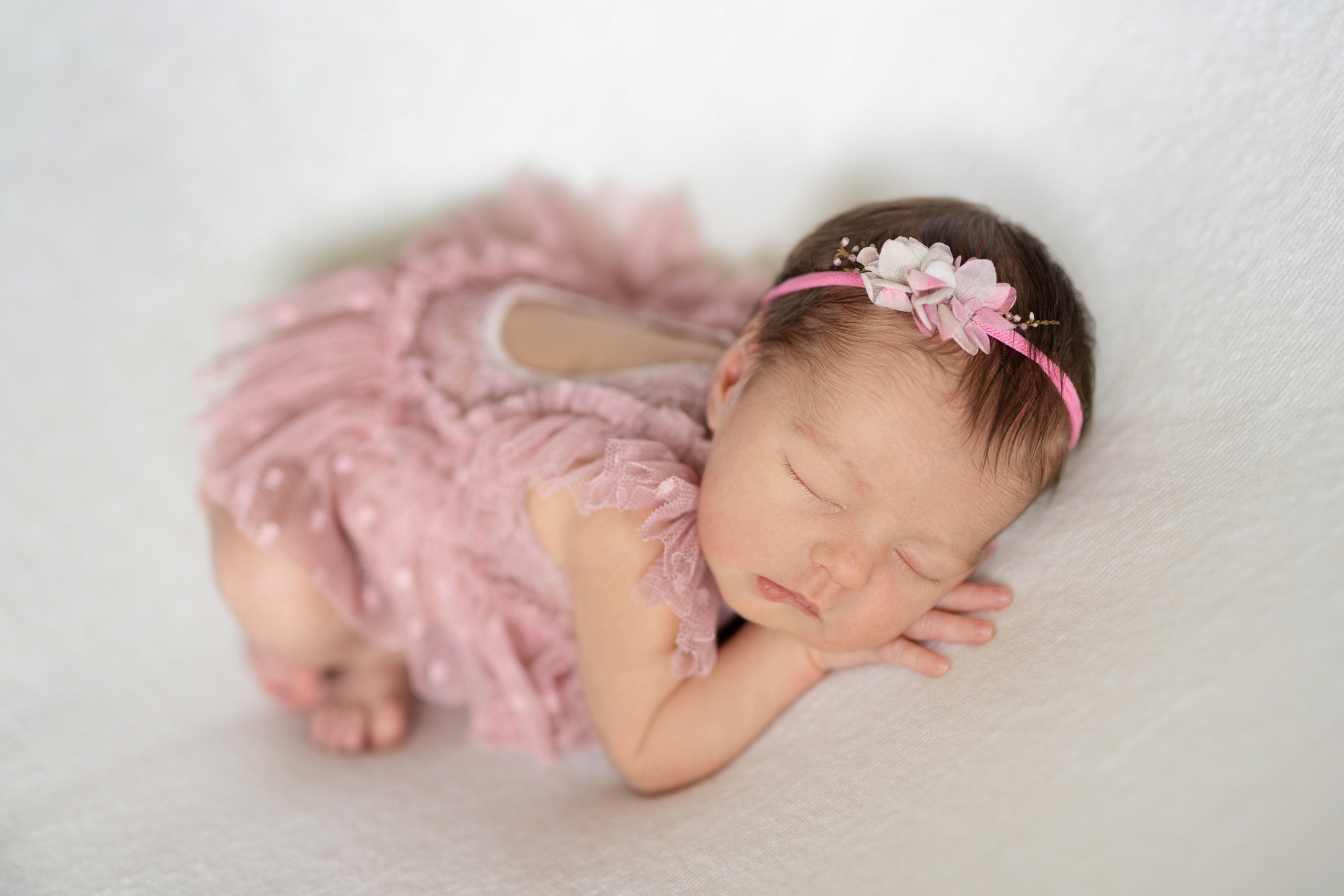 Алиса. Фотограф новорожденных и детей первого года Евгения Михалькевич