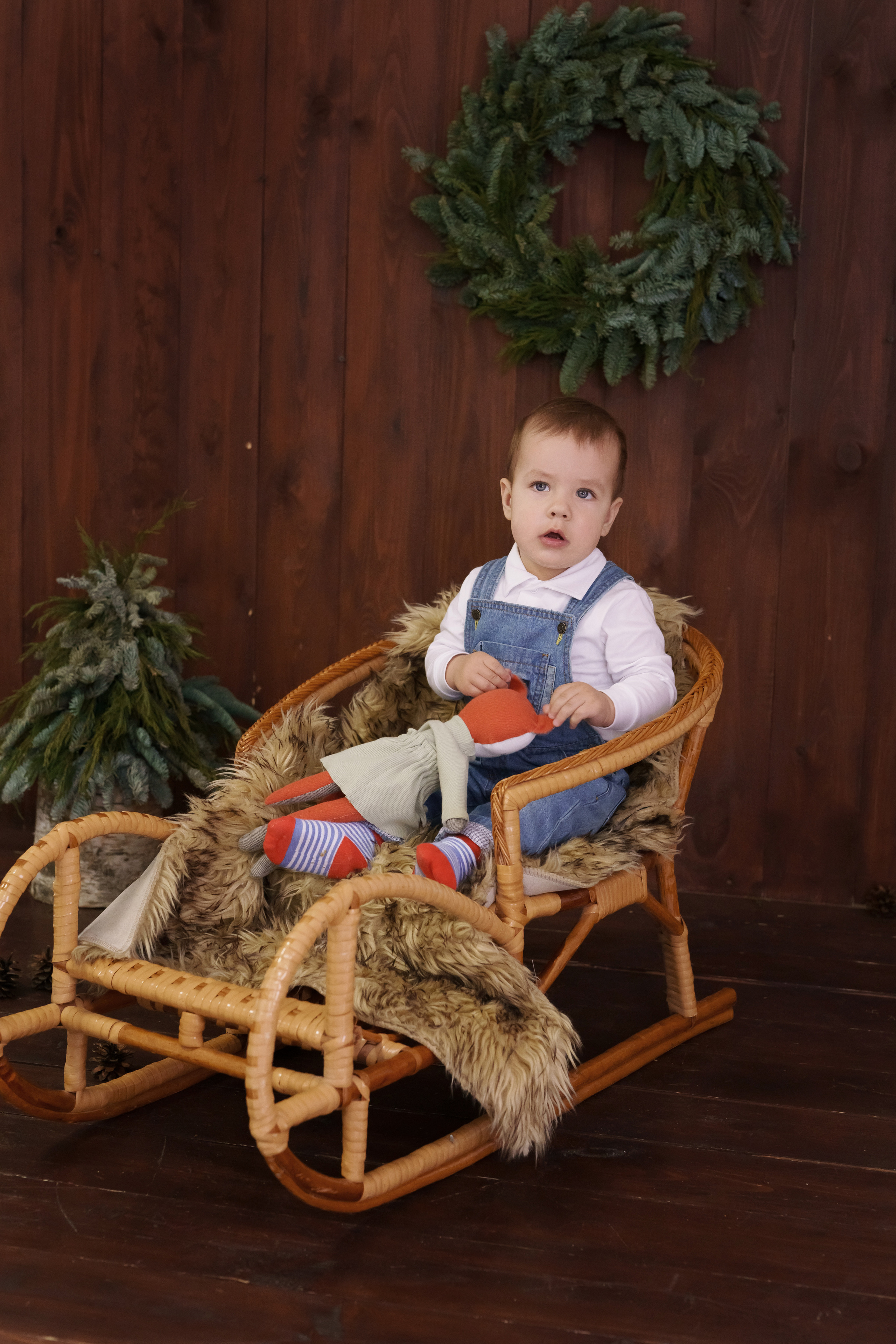 Миша. Фотограф новорожденных и детей первого года Евгения Михалькевич