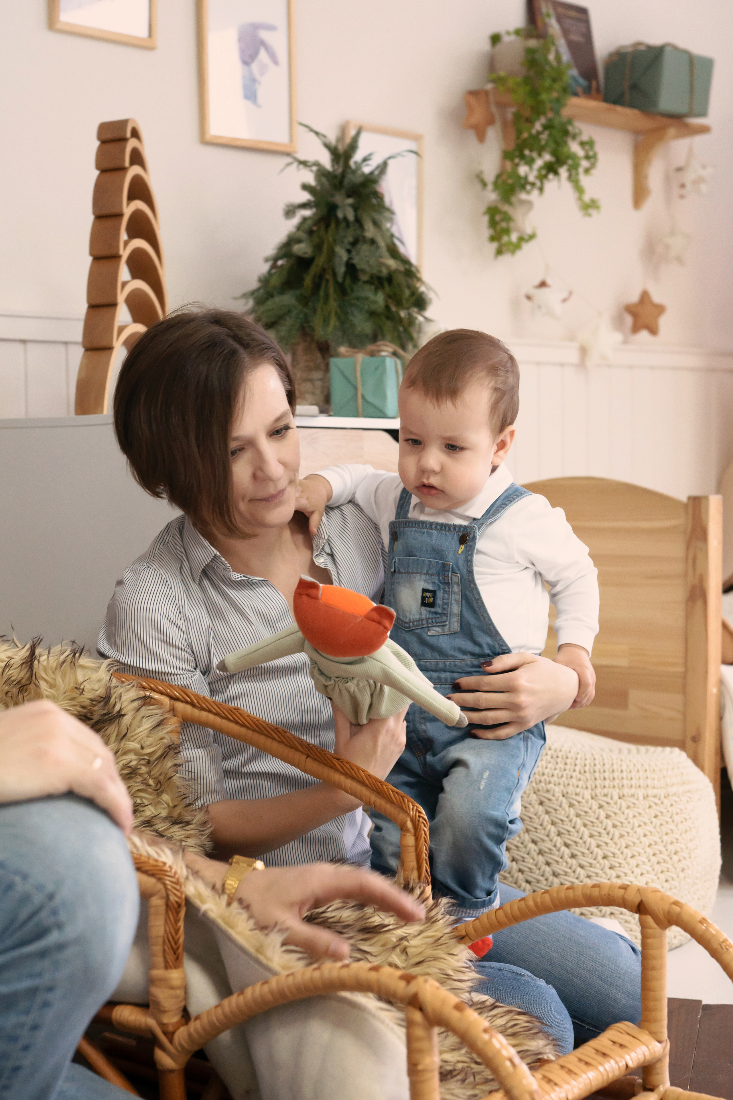 Миша. Фотограф новорожденных и детей первого года Евгения Михалькевич