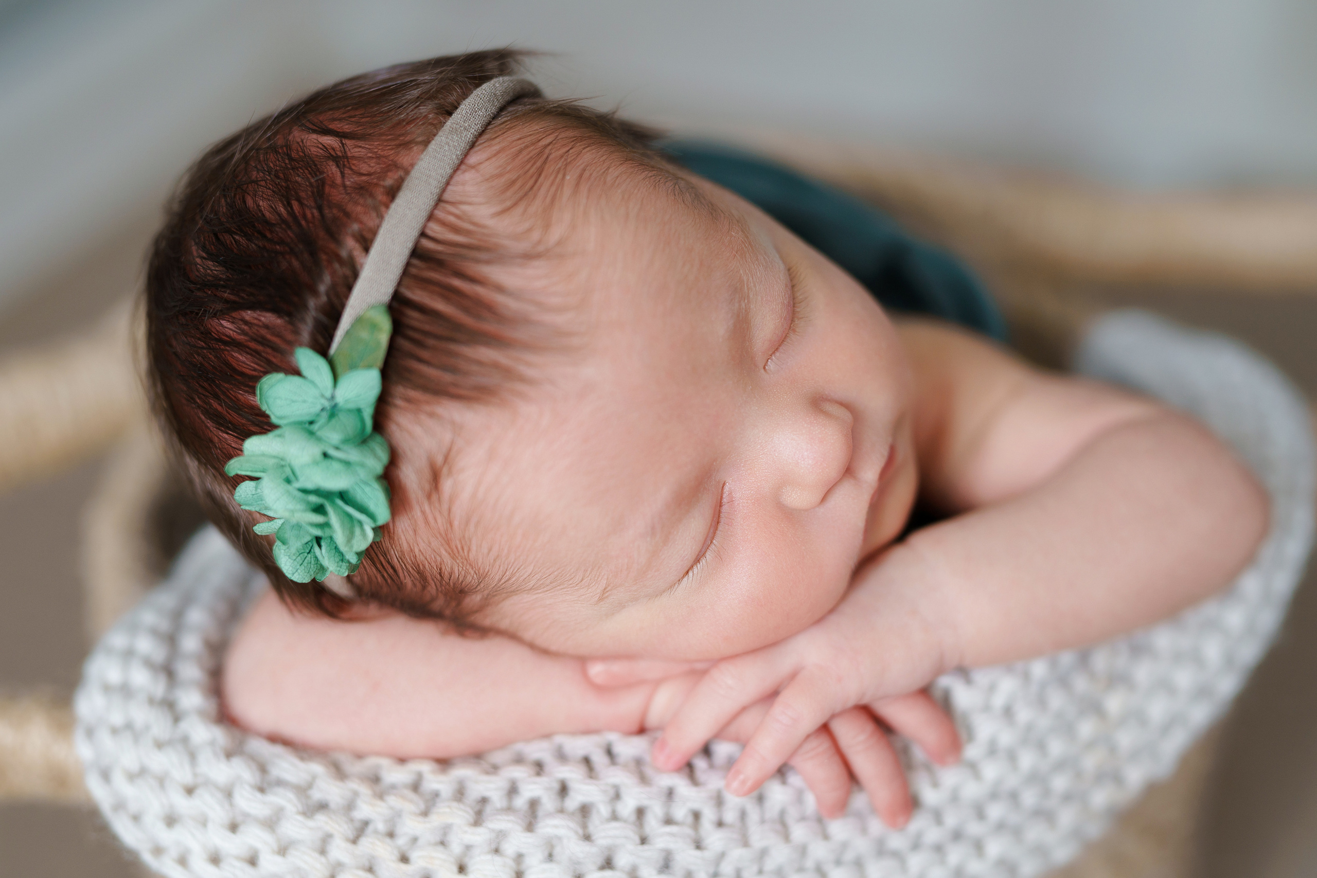 Алиса. Фотограф новорожденных и детей первого года Евгения Михалькевич