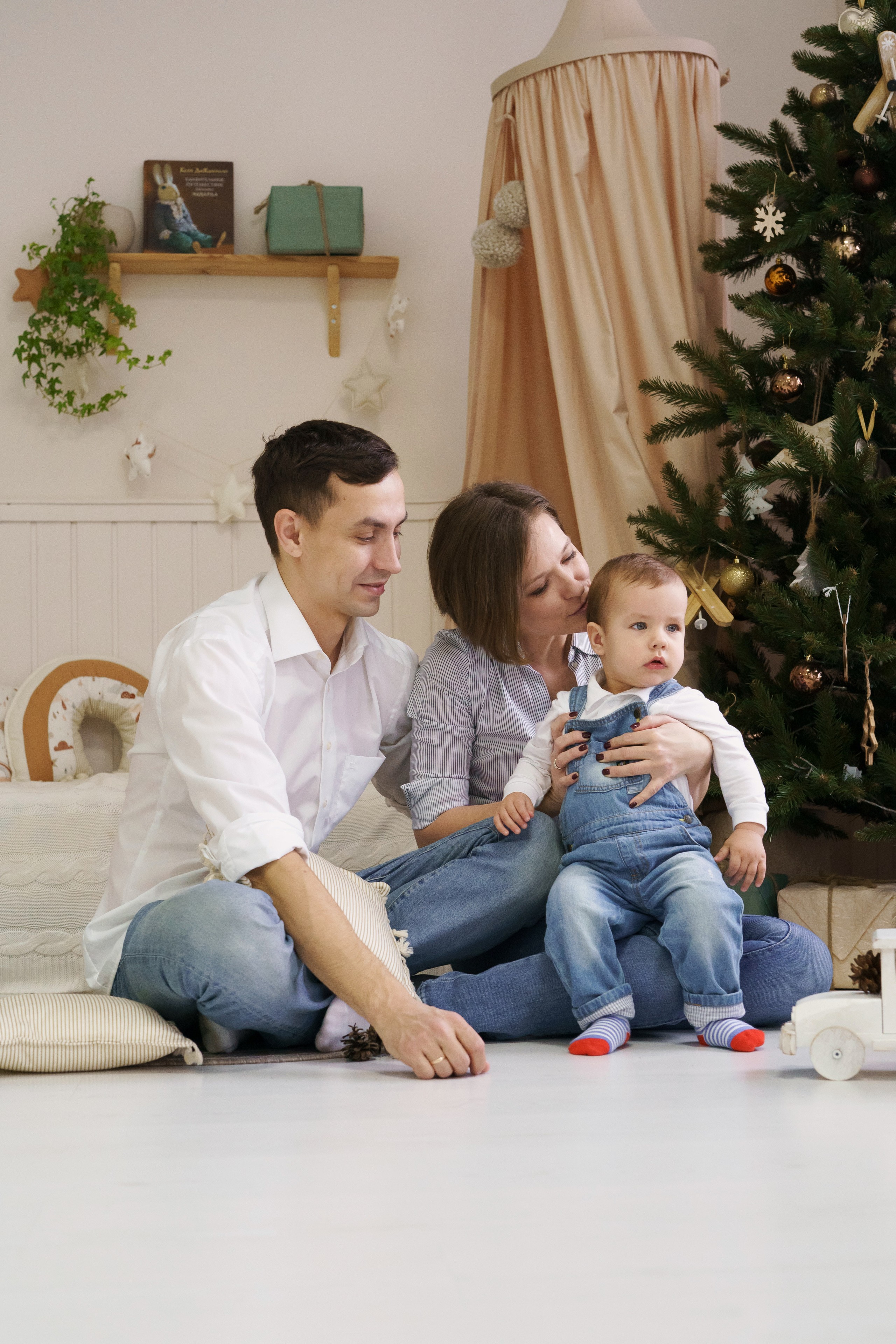 Миша. Фотограф новорожденных и детей первого года Евгения Михалькевич