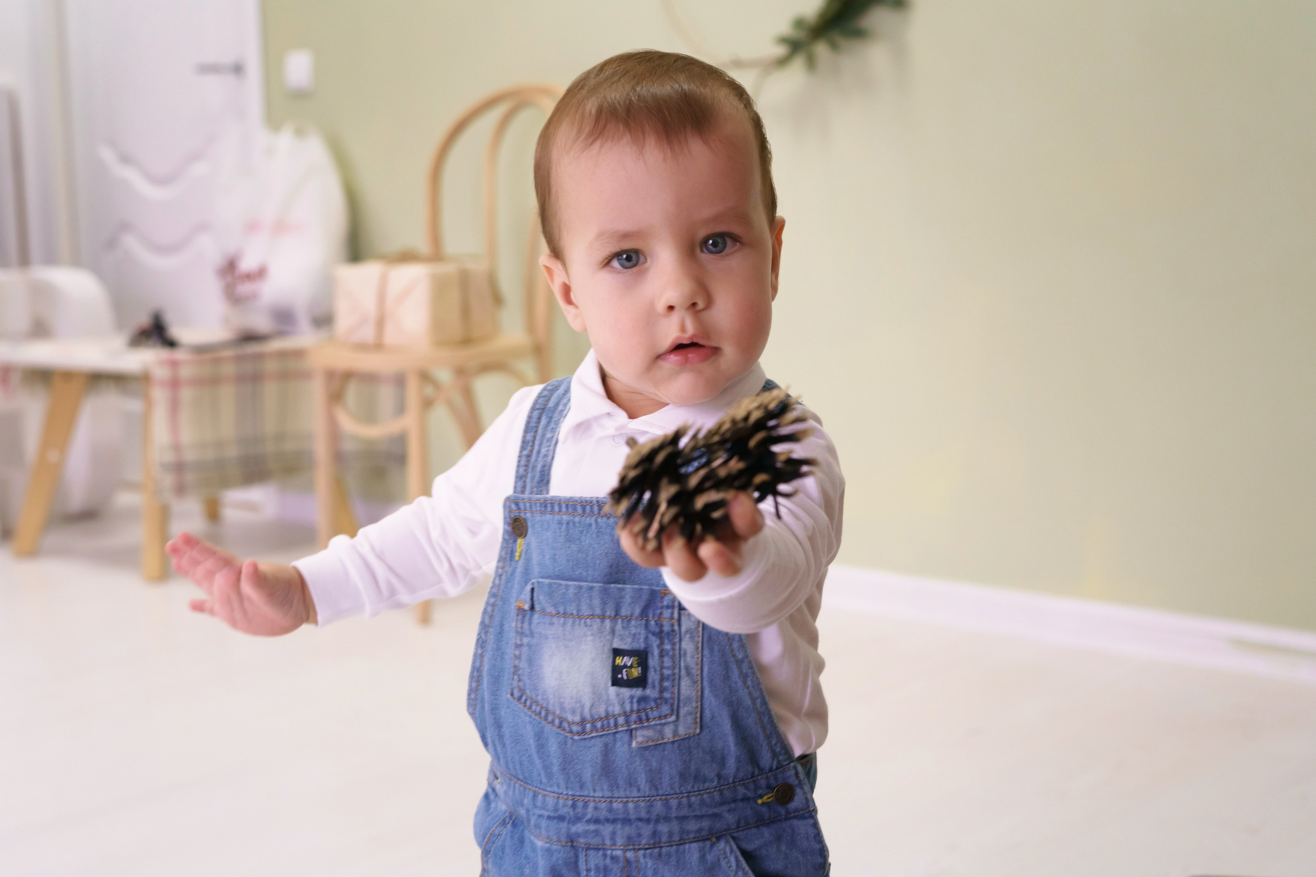 Миша. Фотограф новорожденных и детей первого года Евгения Михалькевич