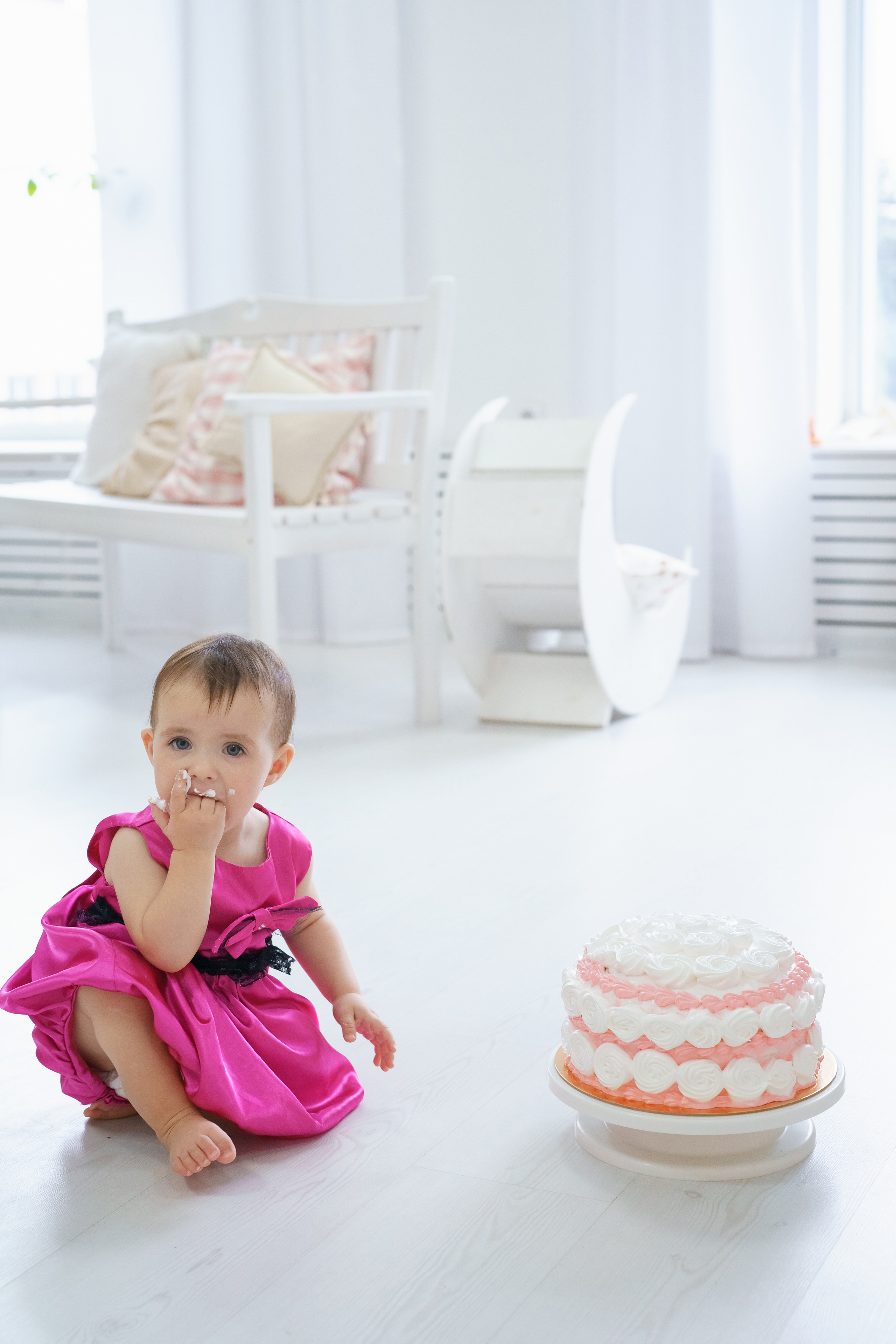 Лиза. Фотограф новорожденных и детей первого года Евгения Михалькевич