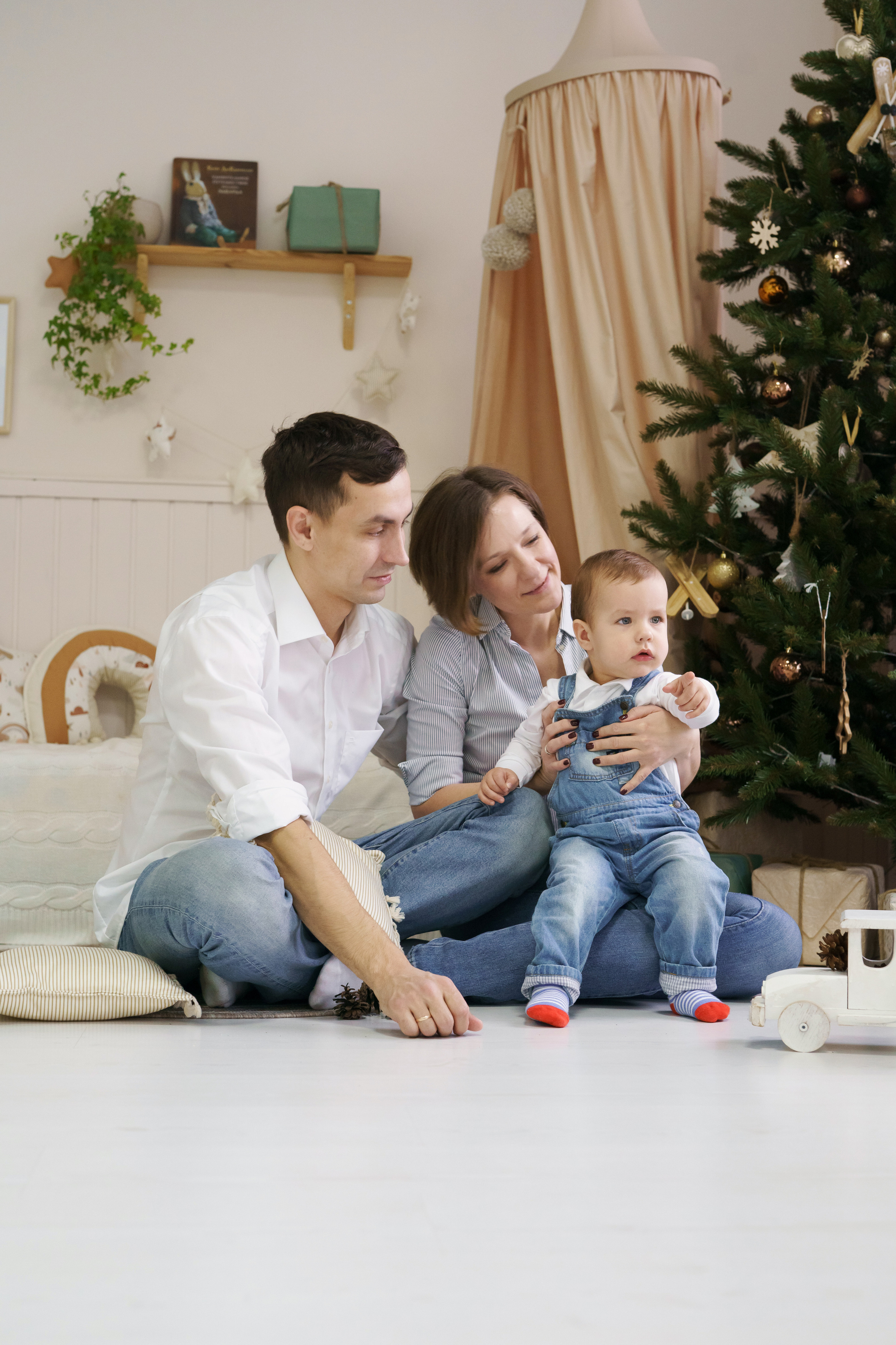 Миша. Фотограф новорожденных и детей первого года Евгения Михалькевич