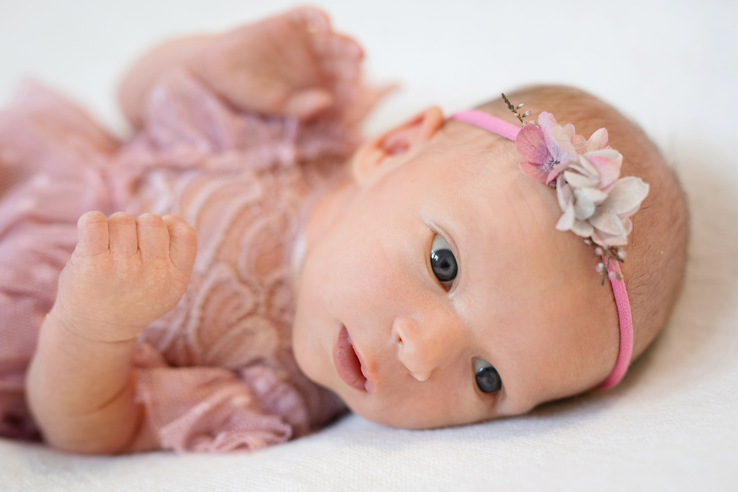 Мия. Фотограф новорожденных и детей первого года Евгения Михалькевич
