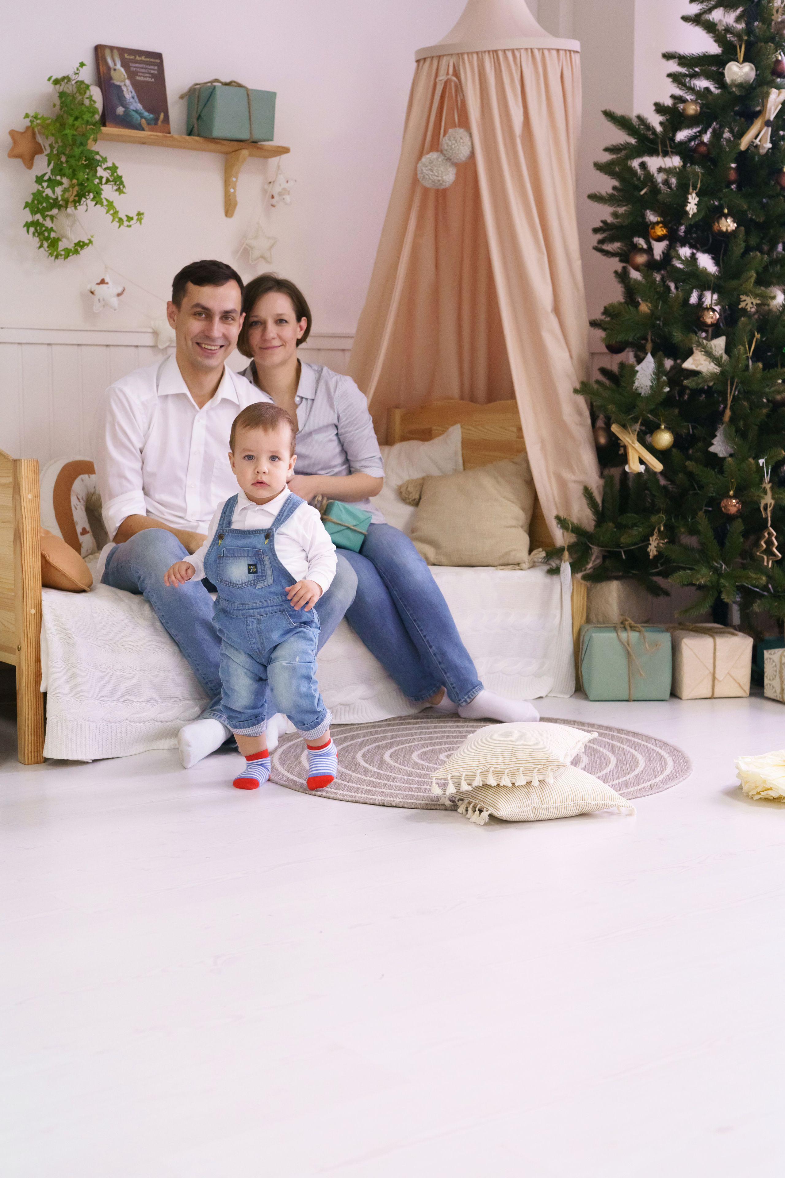 Миша. Фотограф новорожденных и детей первого года Евгения Михалькевич