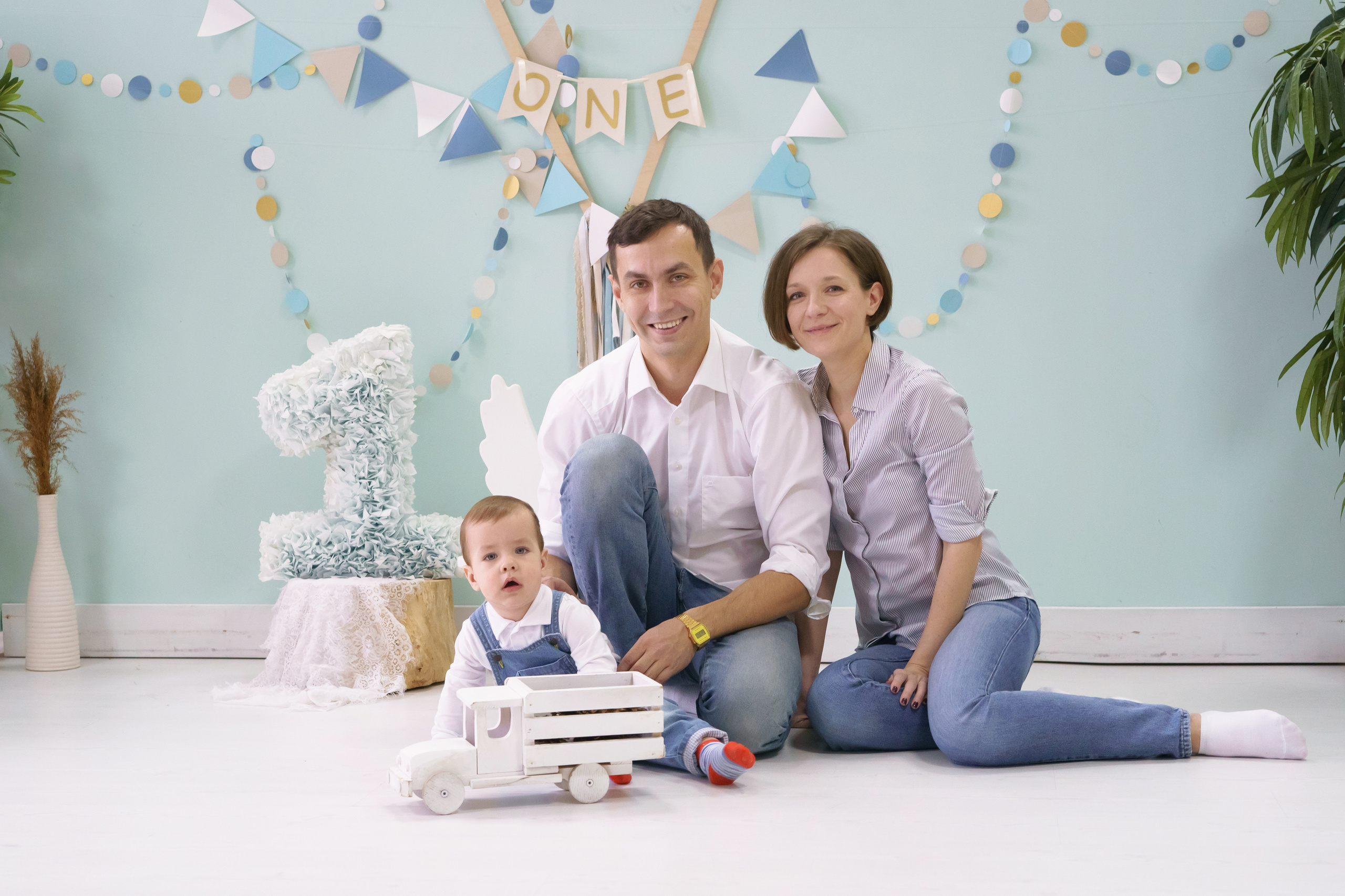 Миша. Фотограф новорожденных и детей первого года Евгения Михалькевич