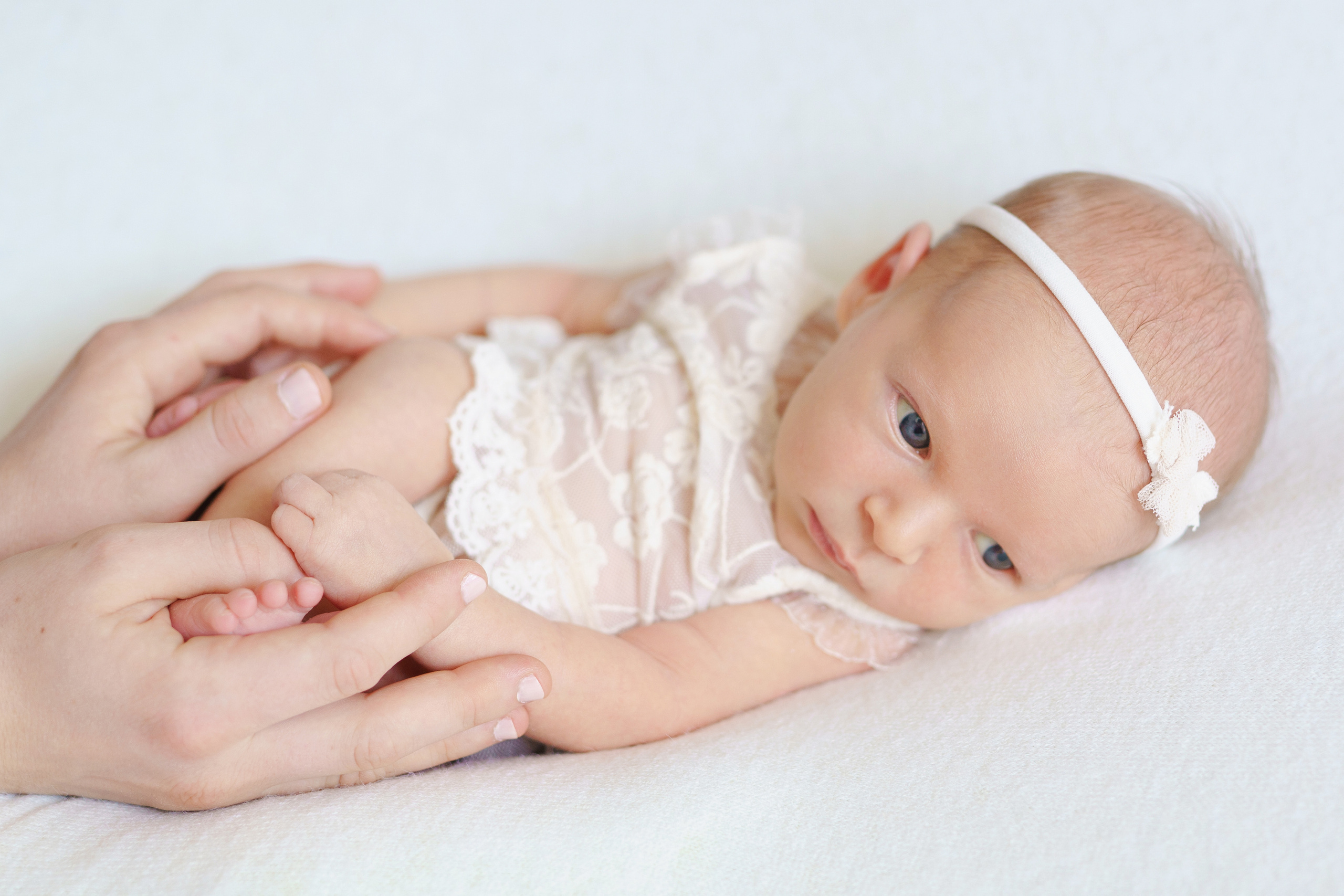 Мия. Фотограф новорожденных и детей первого года Евгения Михалькевич