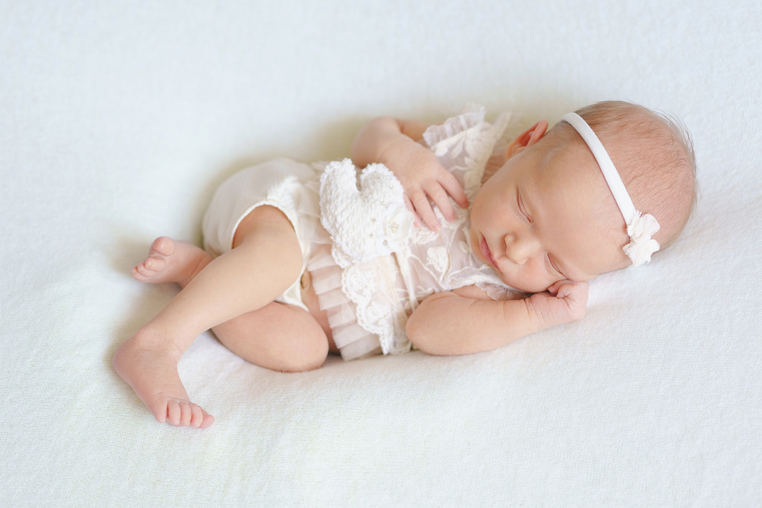 Мия. Фотограф новорожденных и детей первого года Евгения Михалькевич