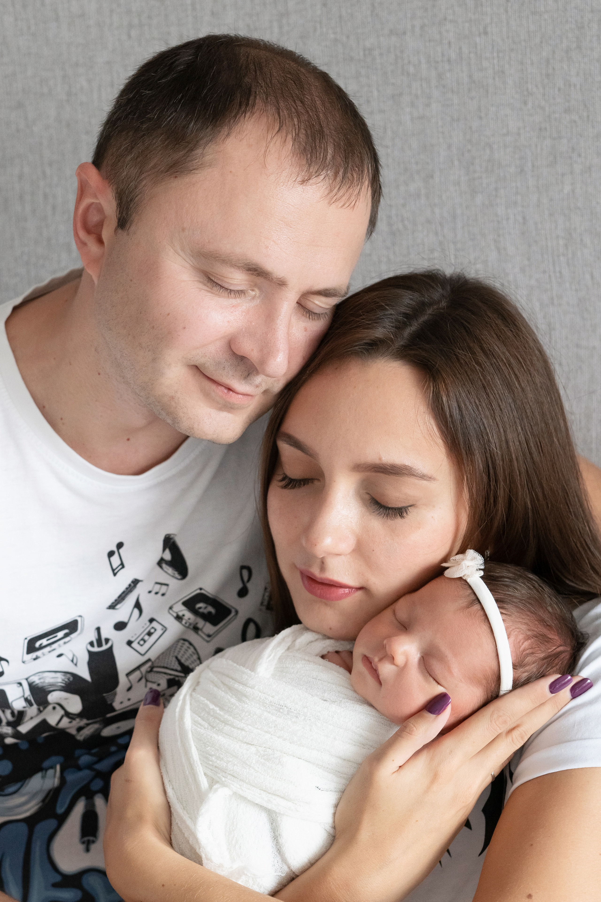 Алиса. Фотограф новорожденных и детей первого года Евгения Михалькевич