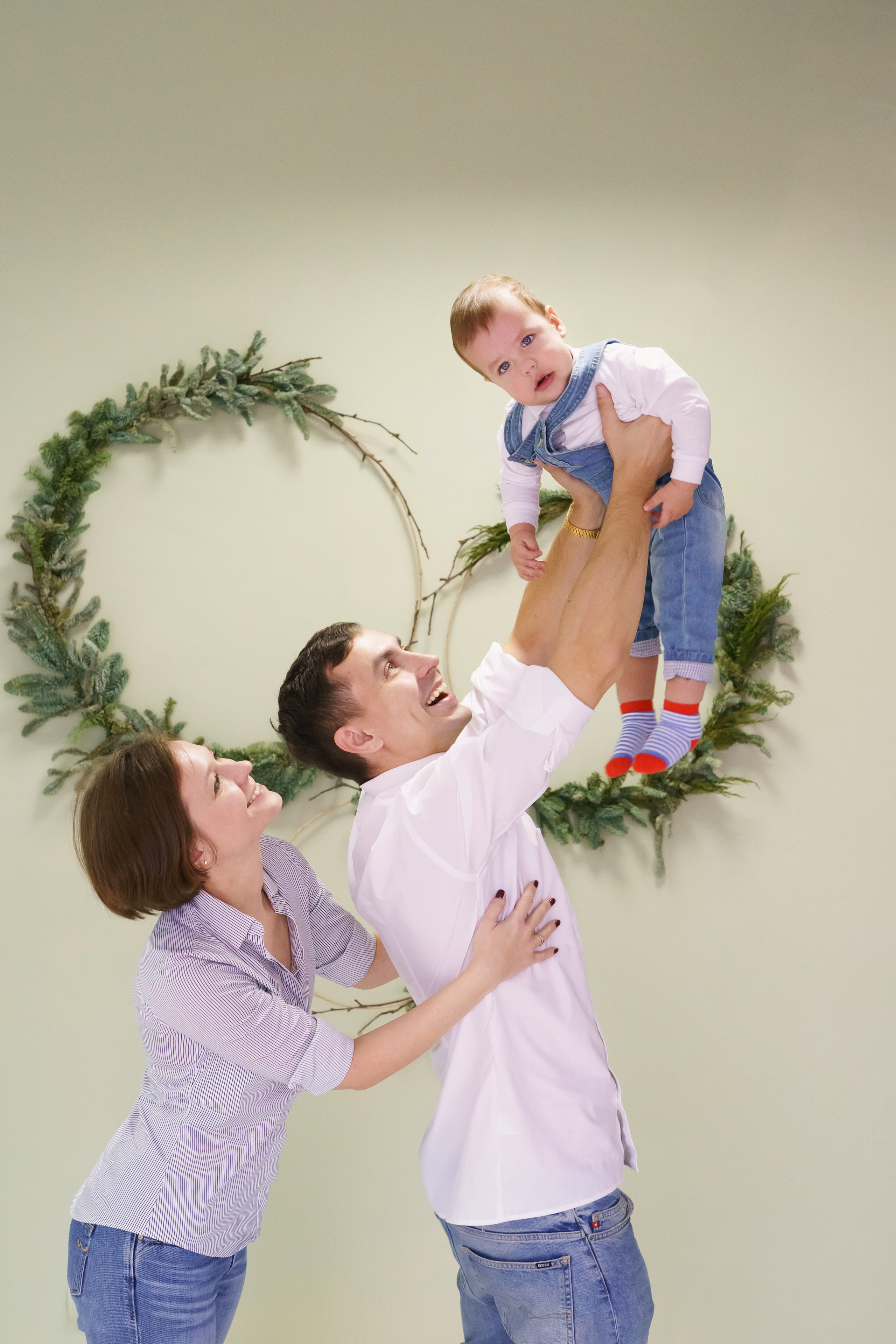 Миша. Фотограф новорожденных и детей первого года Евгения Михалькевич