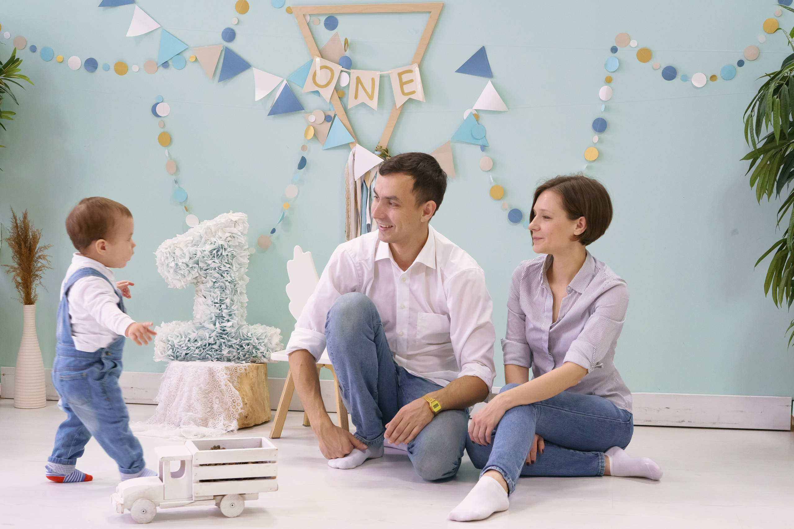 Миша. Фотограф новорожденных и детей первого года Евгения Михалькевич