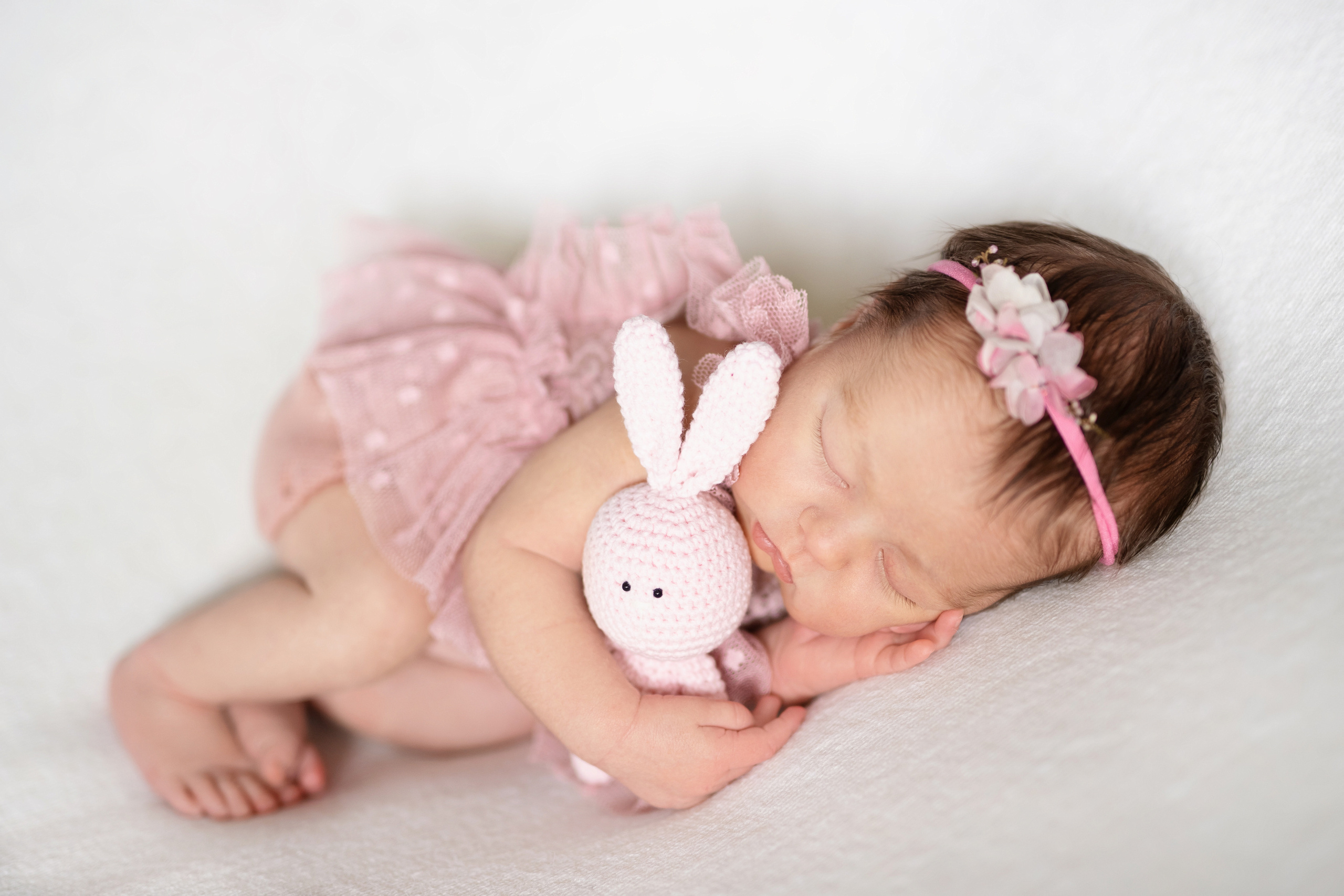 Алиса. Фотограф новорожденных и детей первого года Евгения Михалькевич