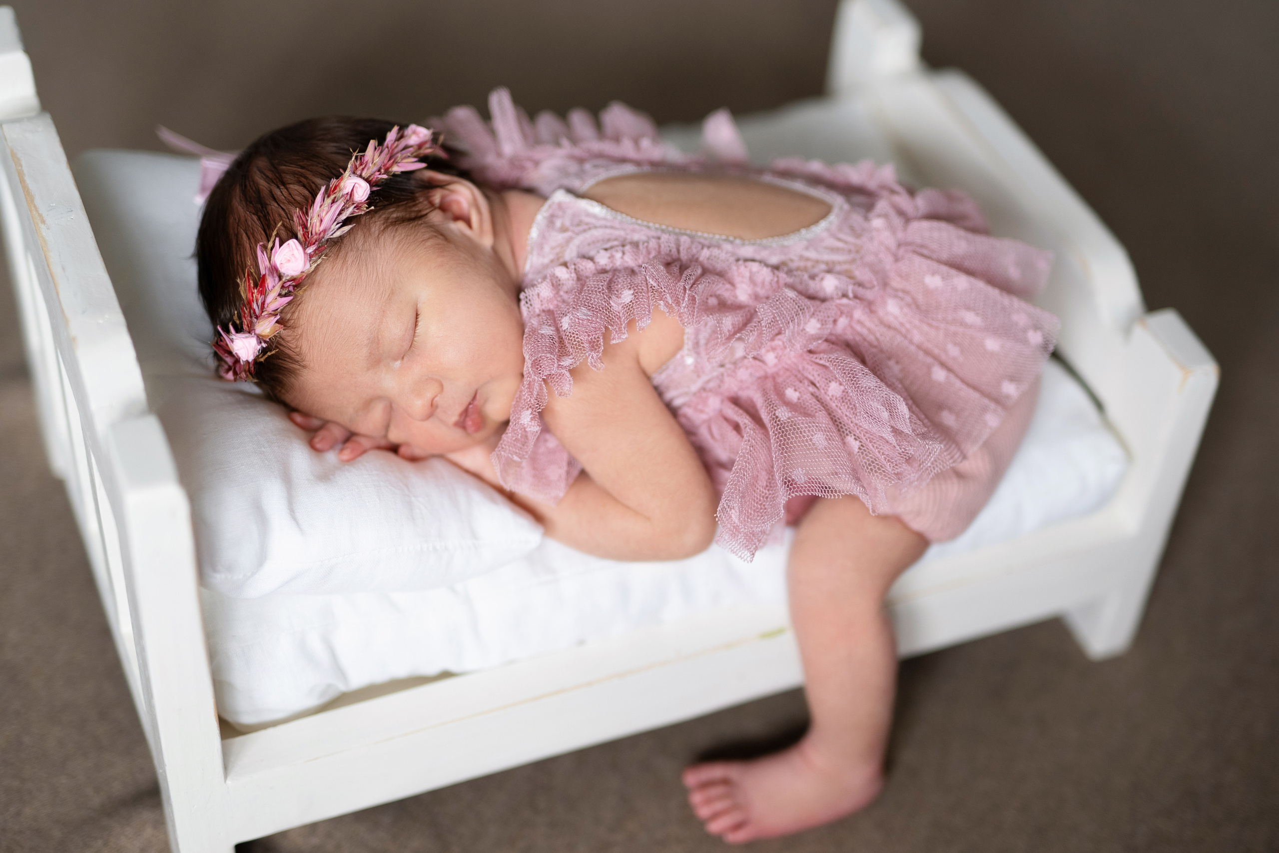 Алиса. Фотограф новорожденных и детей первого года Евгения Михалькевич