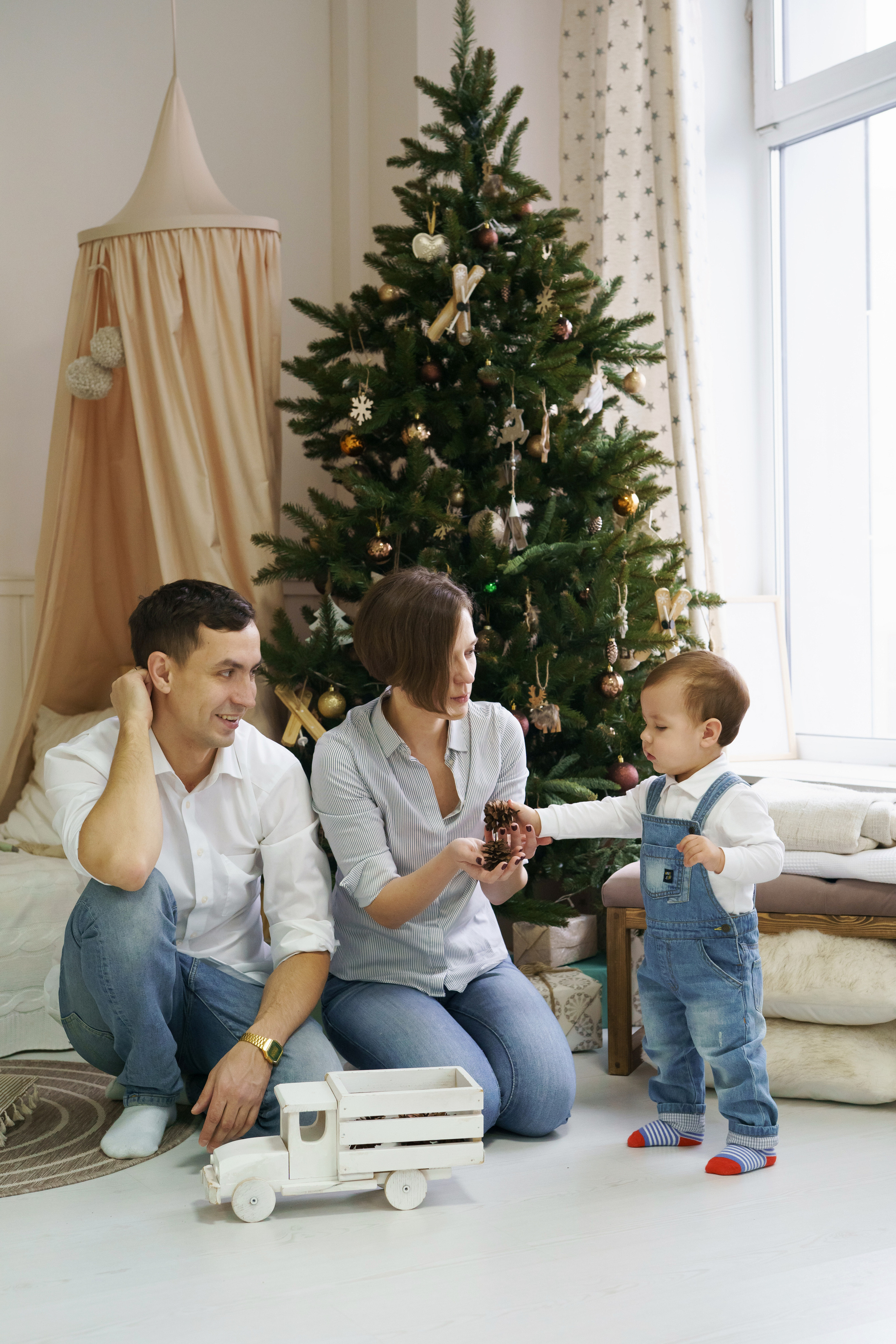 Миша. Фотограф новорожденных и детей первого года Евгения Михалькевич