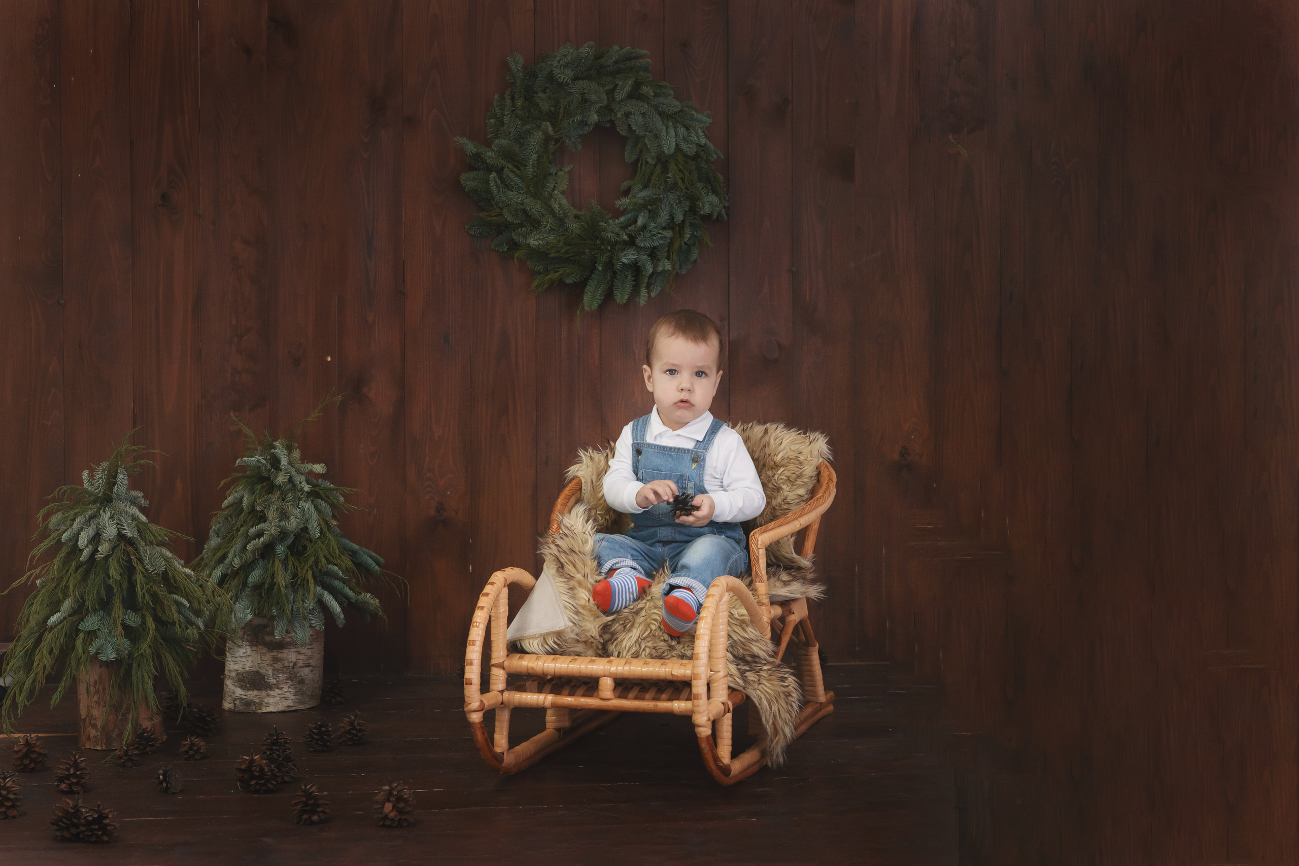 Миша. Фотограф новорожденных и детей первого года Евгения Михалькевич