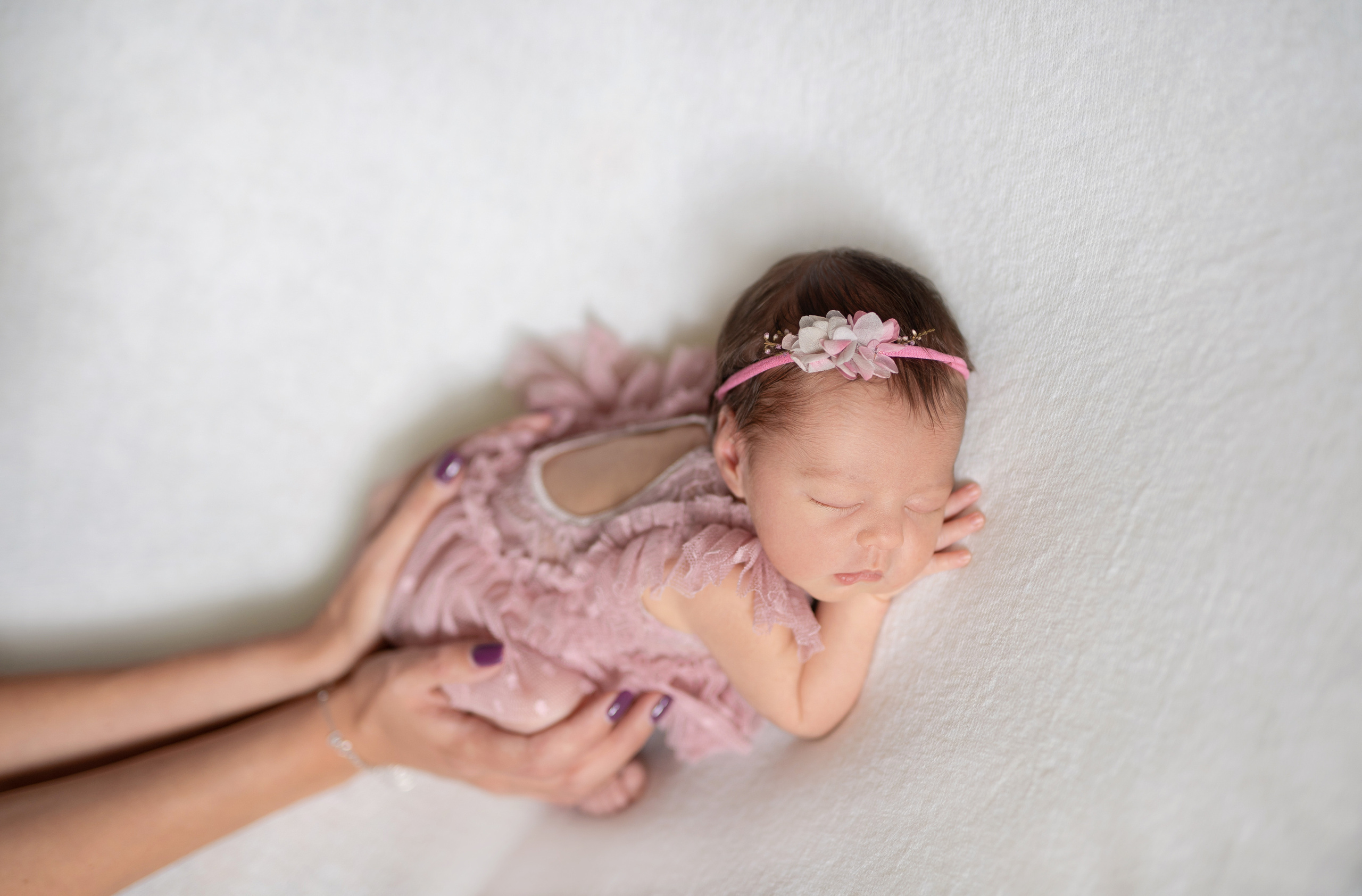 Алиса. Фотограф новорожденных и детей первого года Евгения Михалькевич