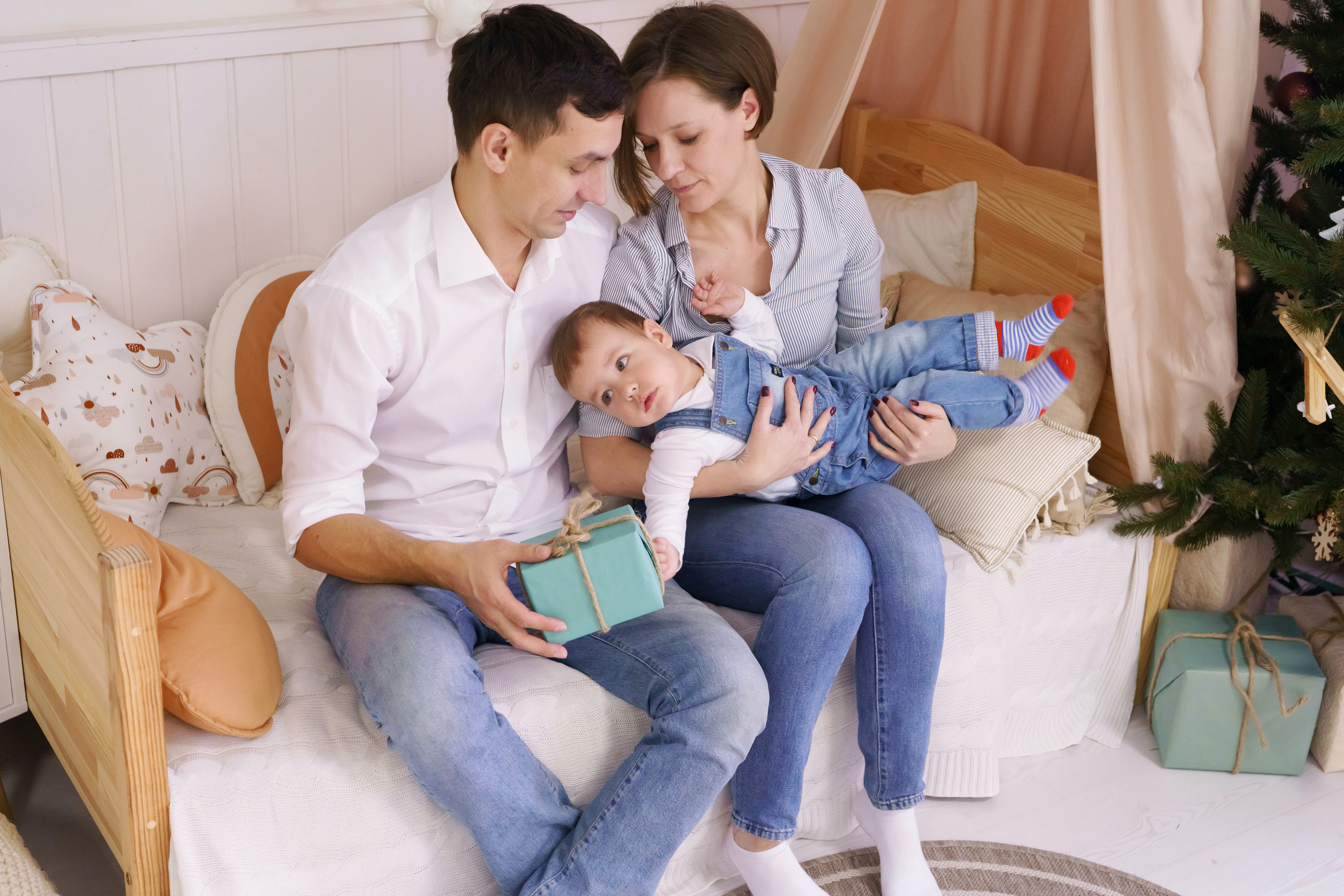 Миша. Фотограф новорожденных и детей первого года Евгения Михалькевич